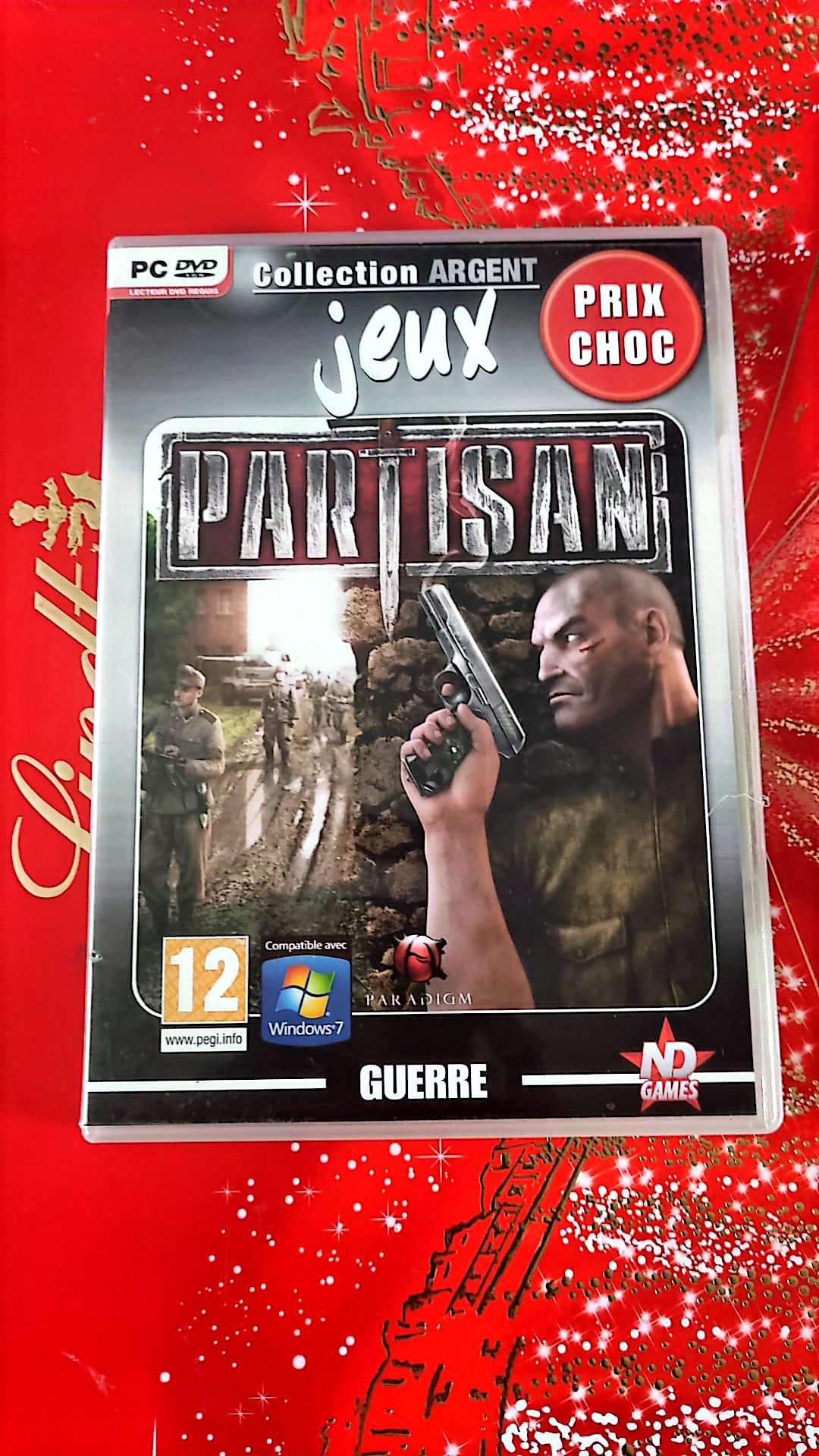 Jeu vidéo PC : partizan