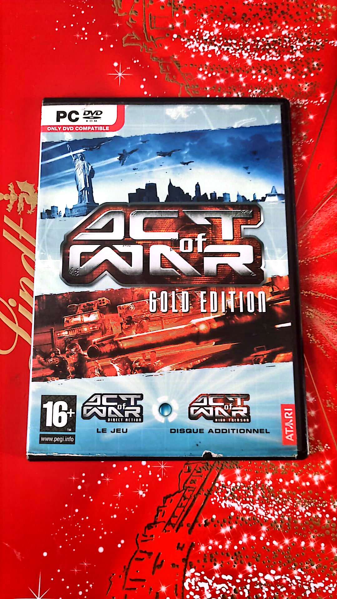 Jeu vidéo PC : act of War gold édition