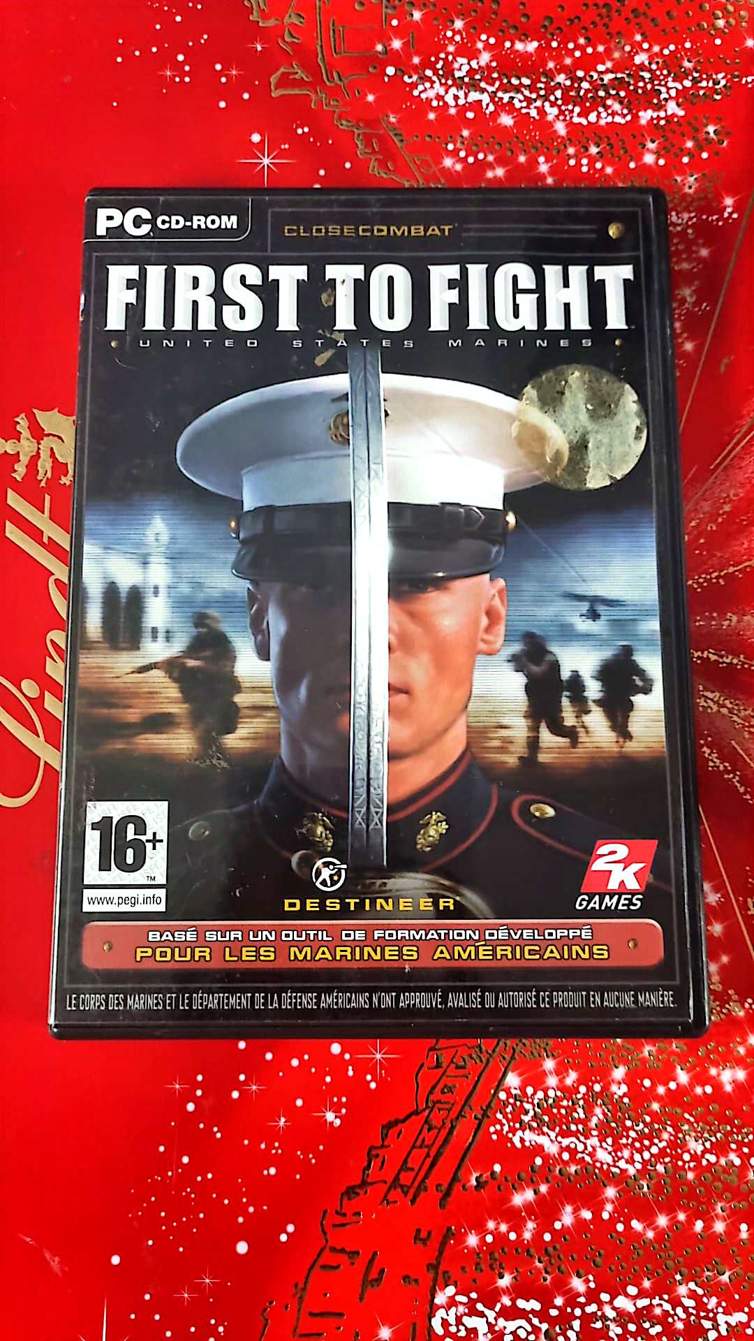 Jeu vidéo PC : first fight