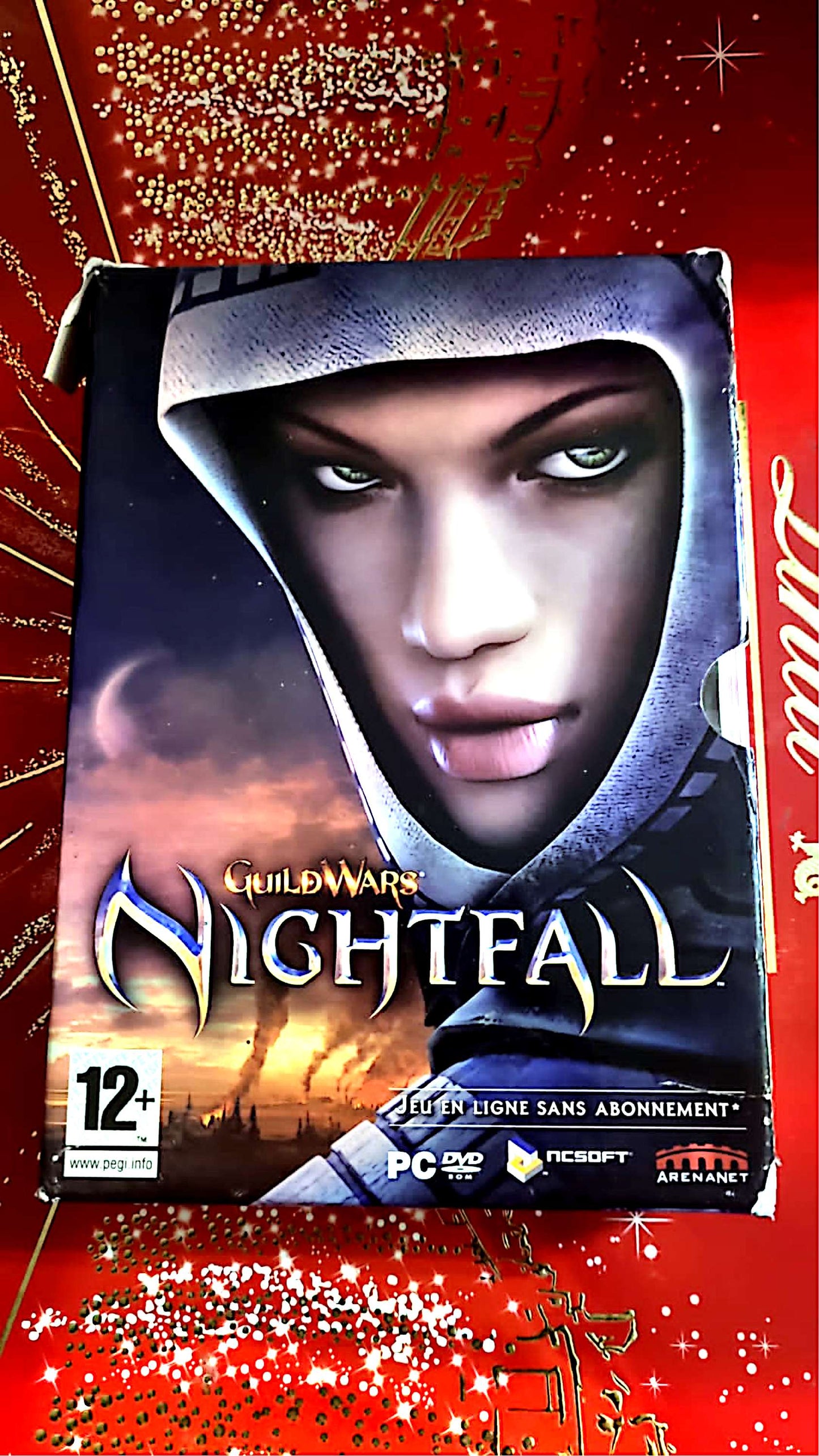jeu pc guild wars nightfall