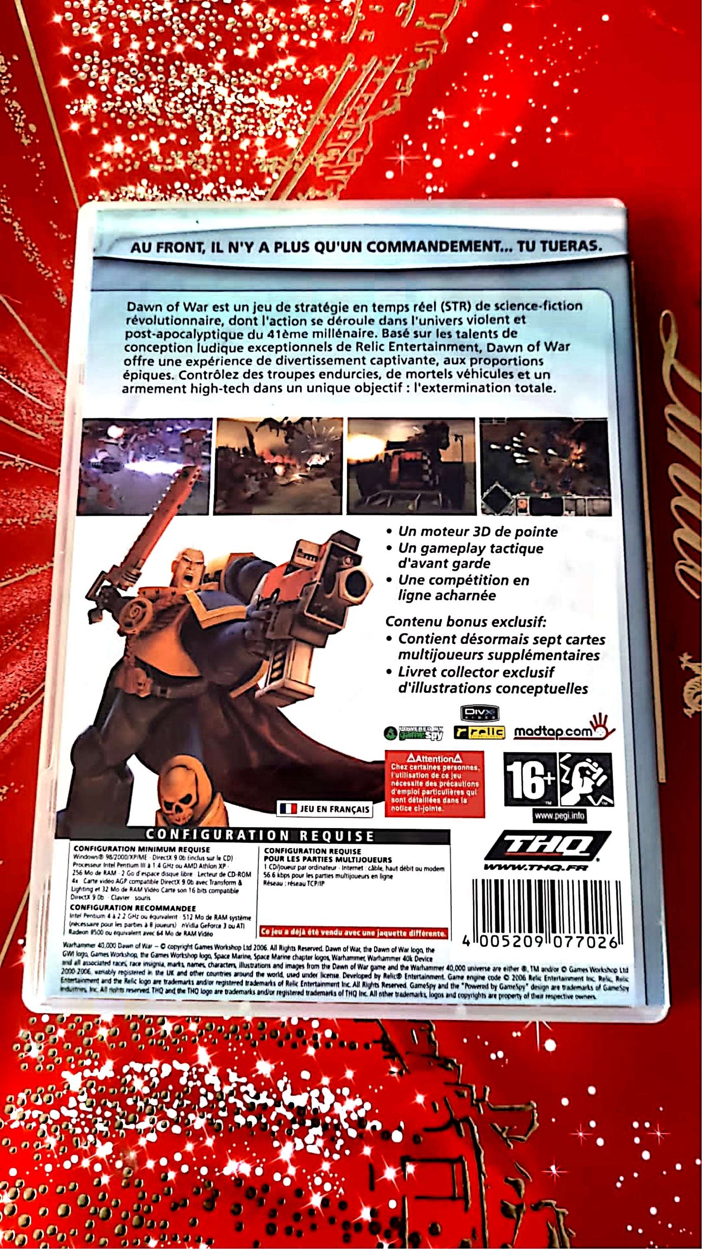 jeu pc game of the year dawn of wa