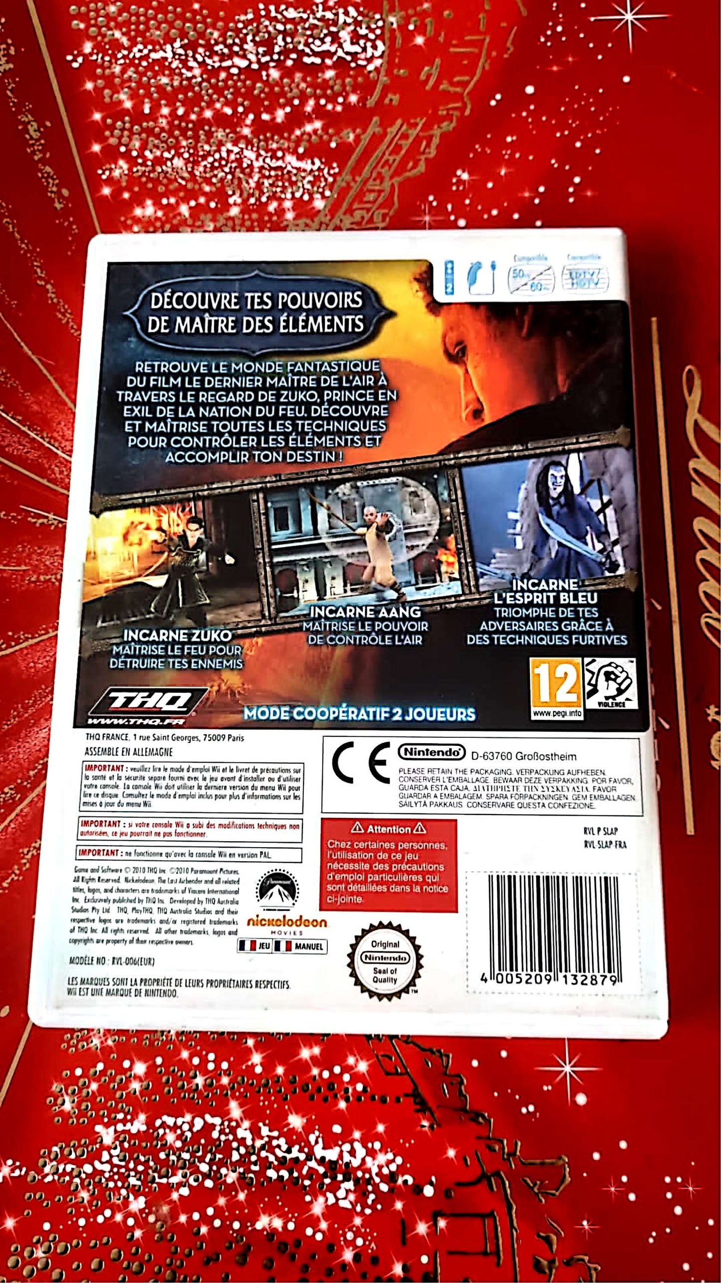 jeu wii might shyamalan le dernier maitre de l'air