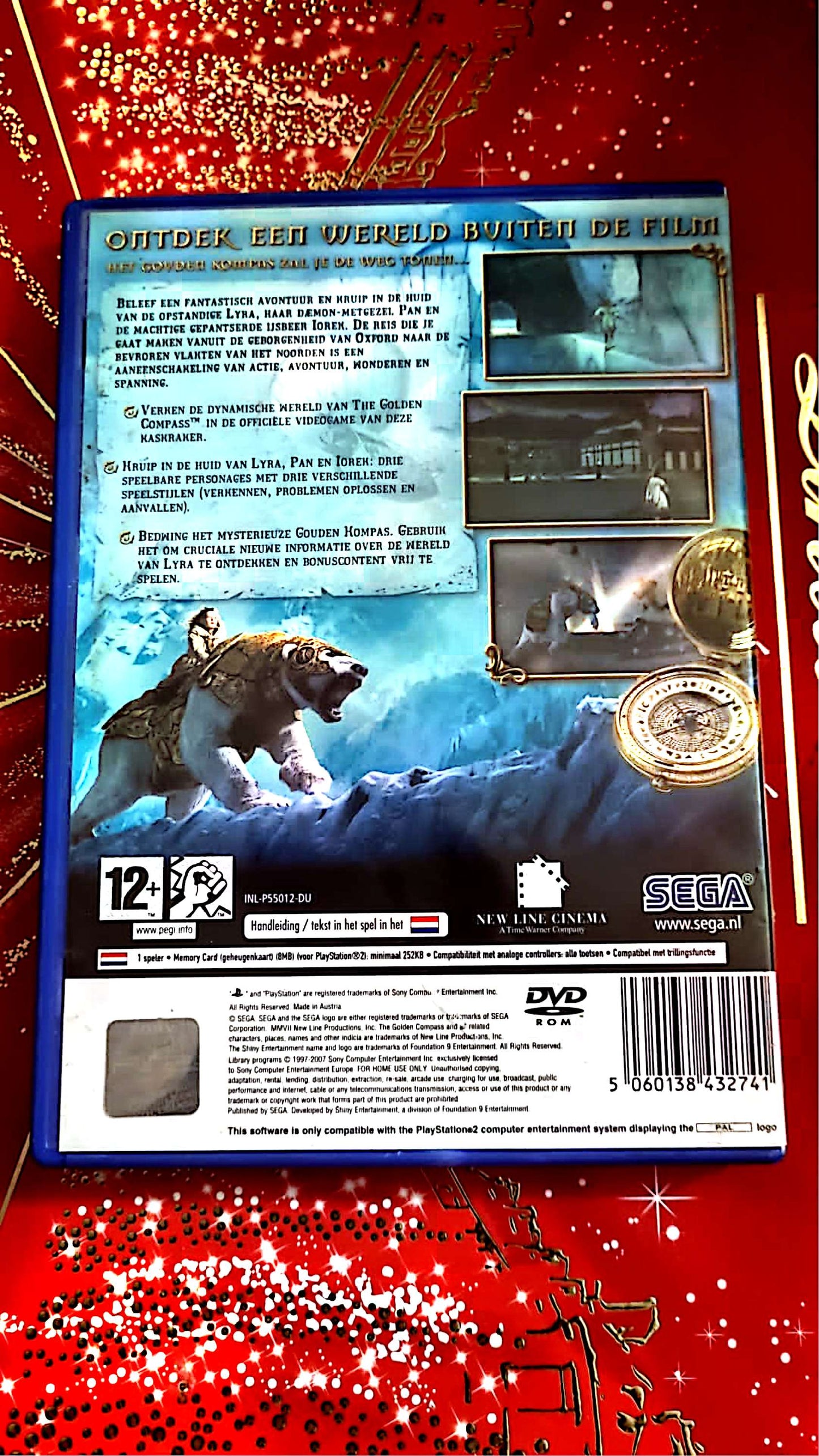 The Golden Compass – Jeu vidéo PlayStation 2 (PS2)