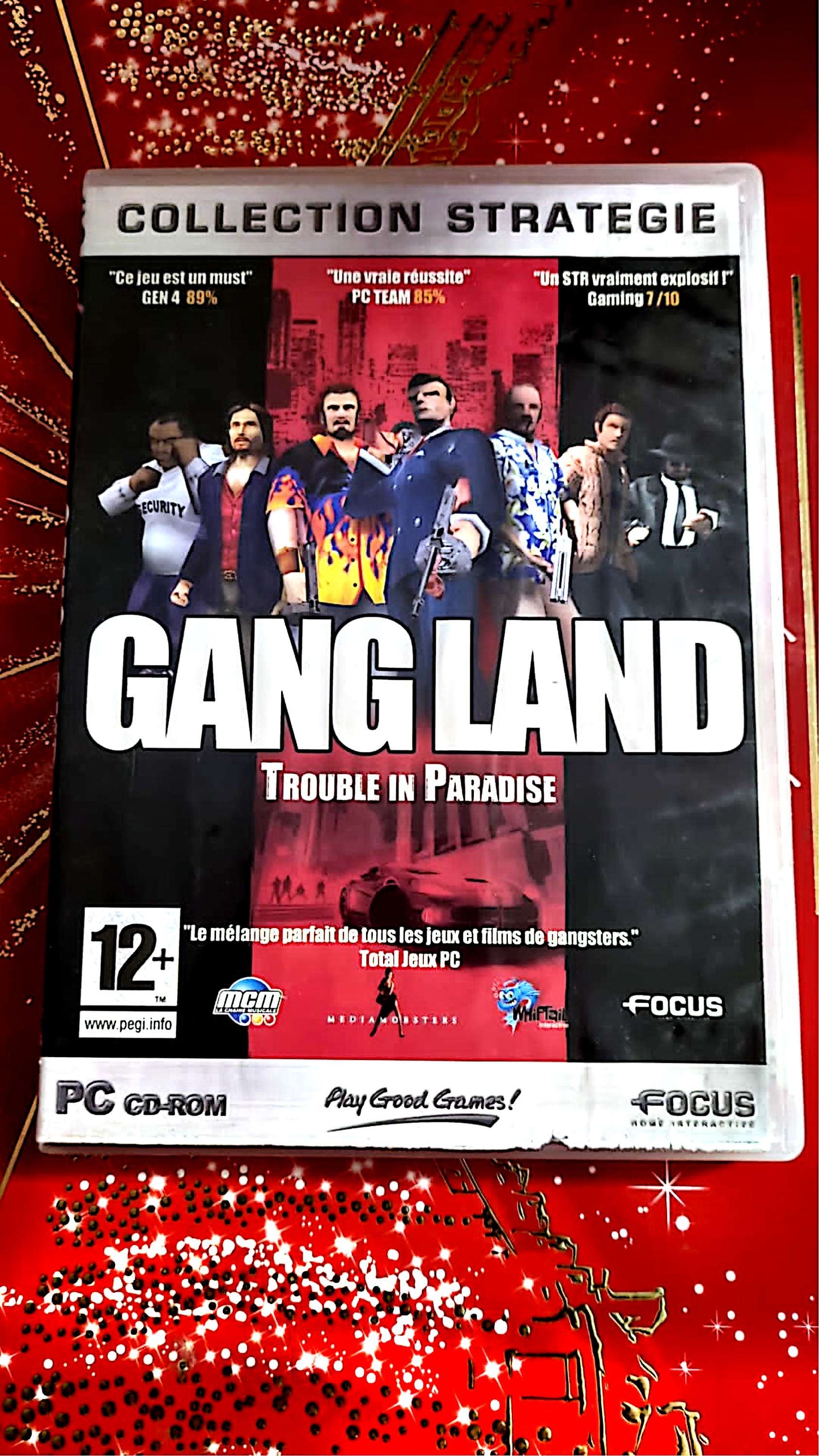 jeu pc gang land trouble in paradise
