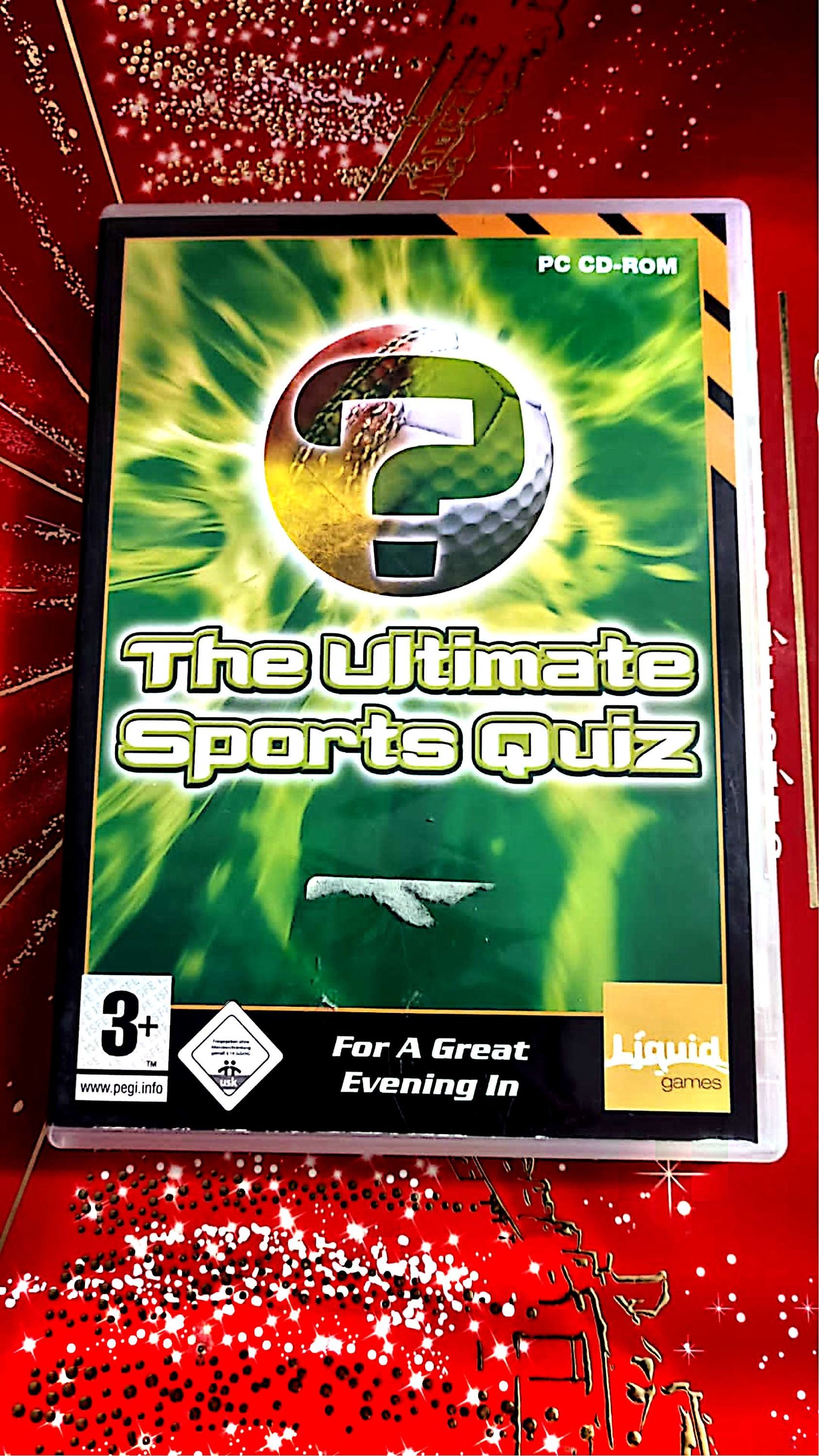 jeu PC the ultimate sports quiz
