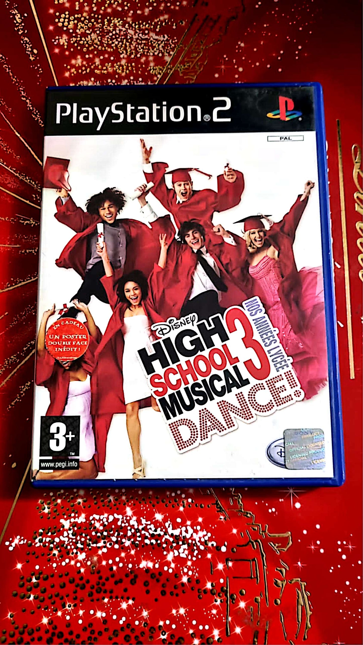 jeu PS2 disney high school musical 3