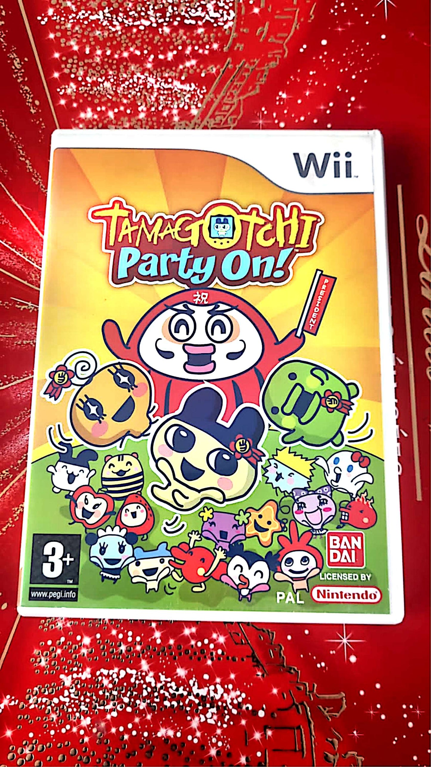 jeu wii tamagotchi party on
