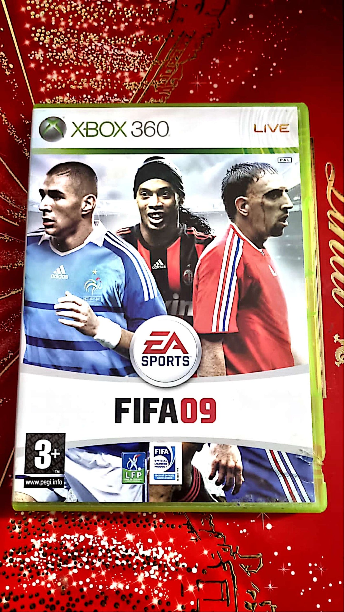 jeu xbox 360 ea sports fifa 09