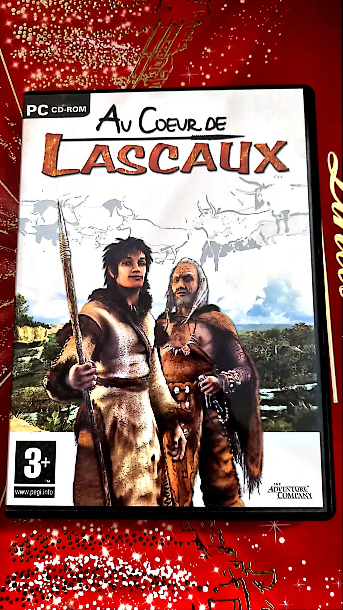 jeu PC au coeur de lascaux