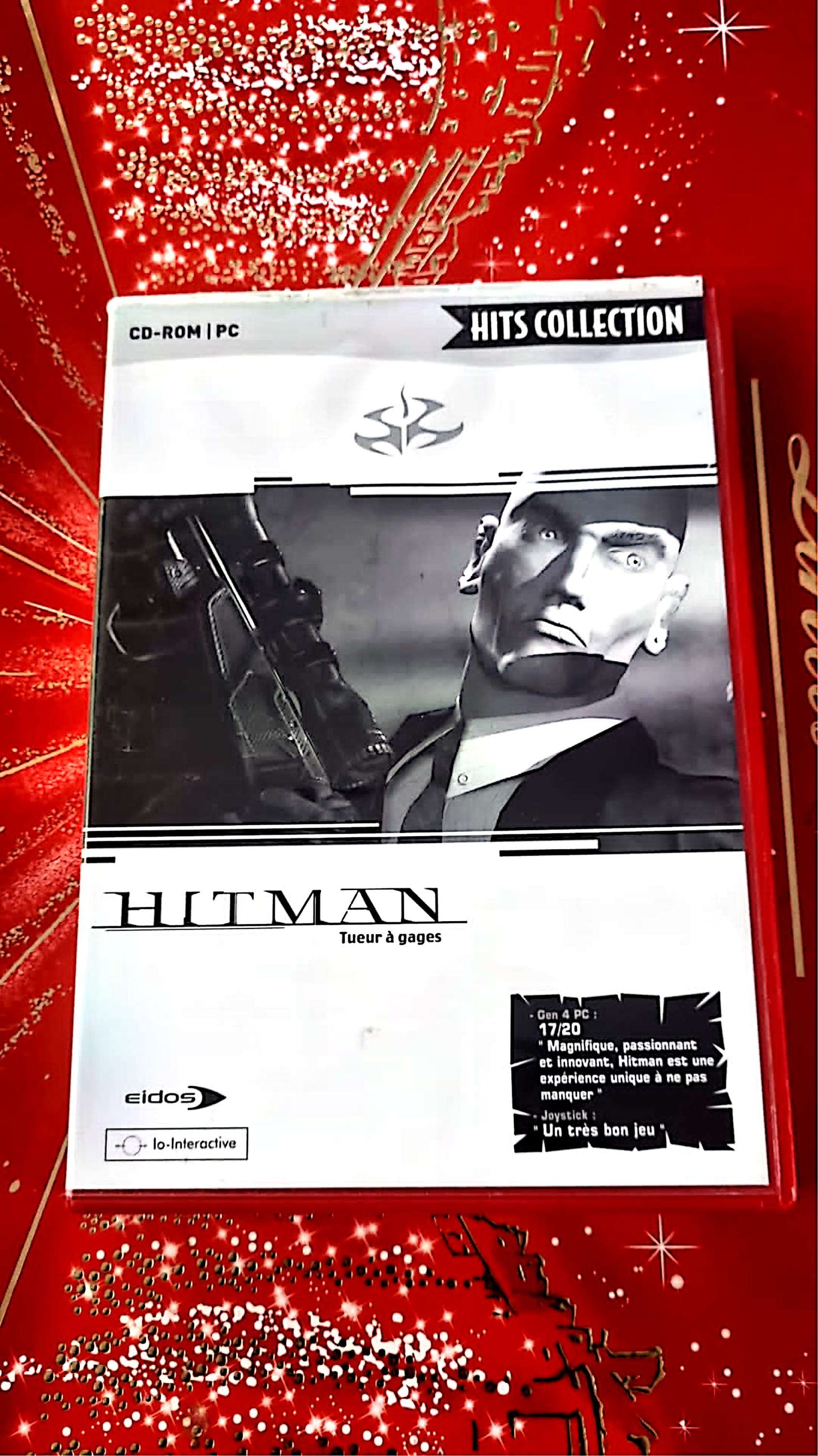 jeu PC hits collection hitman tueur a gage