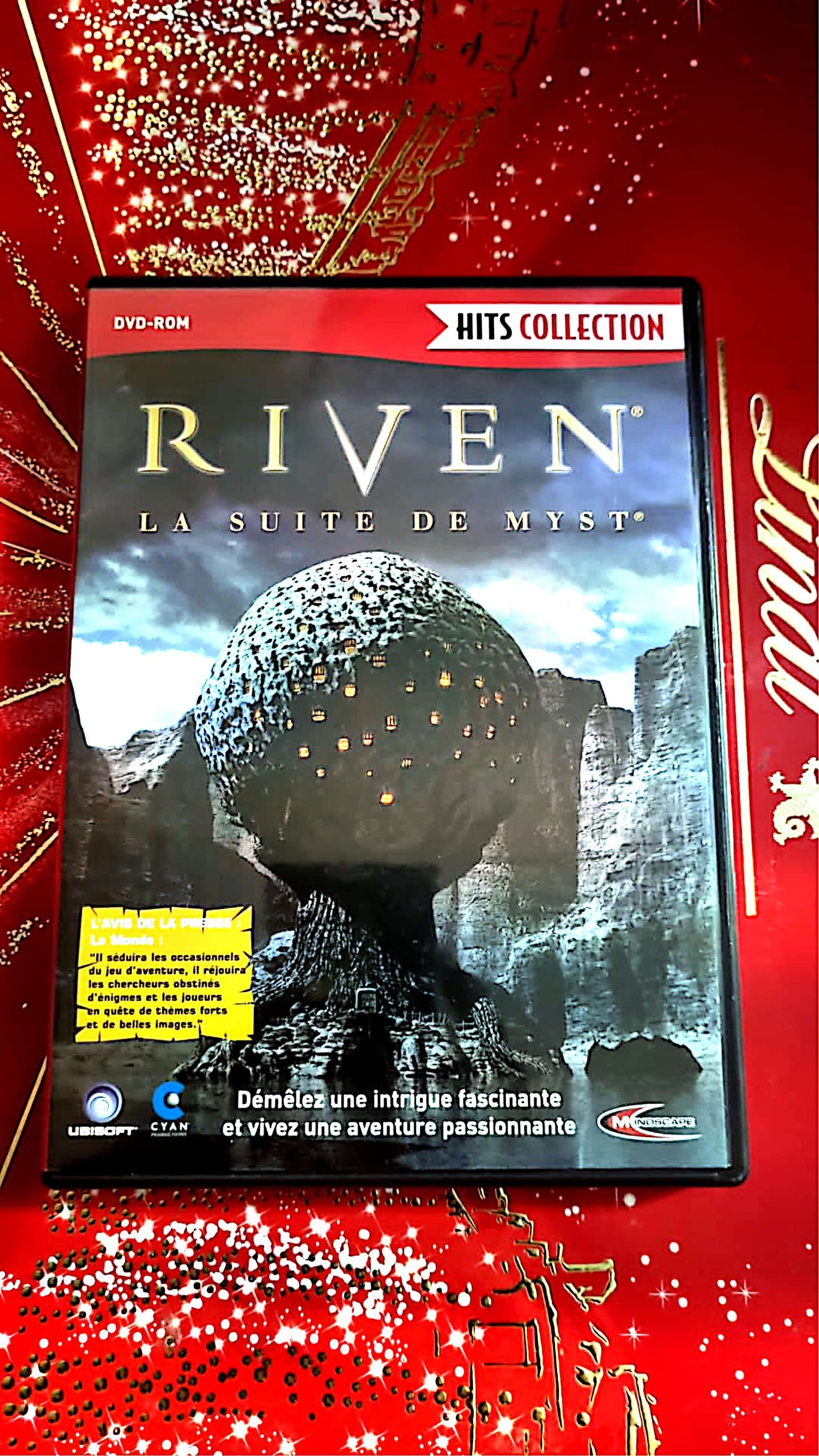 jeu PC riven la suite de myst