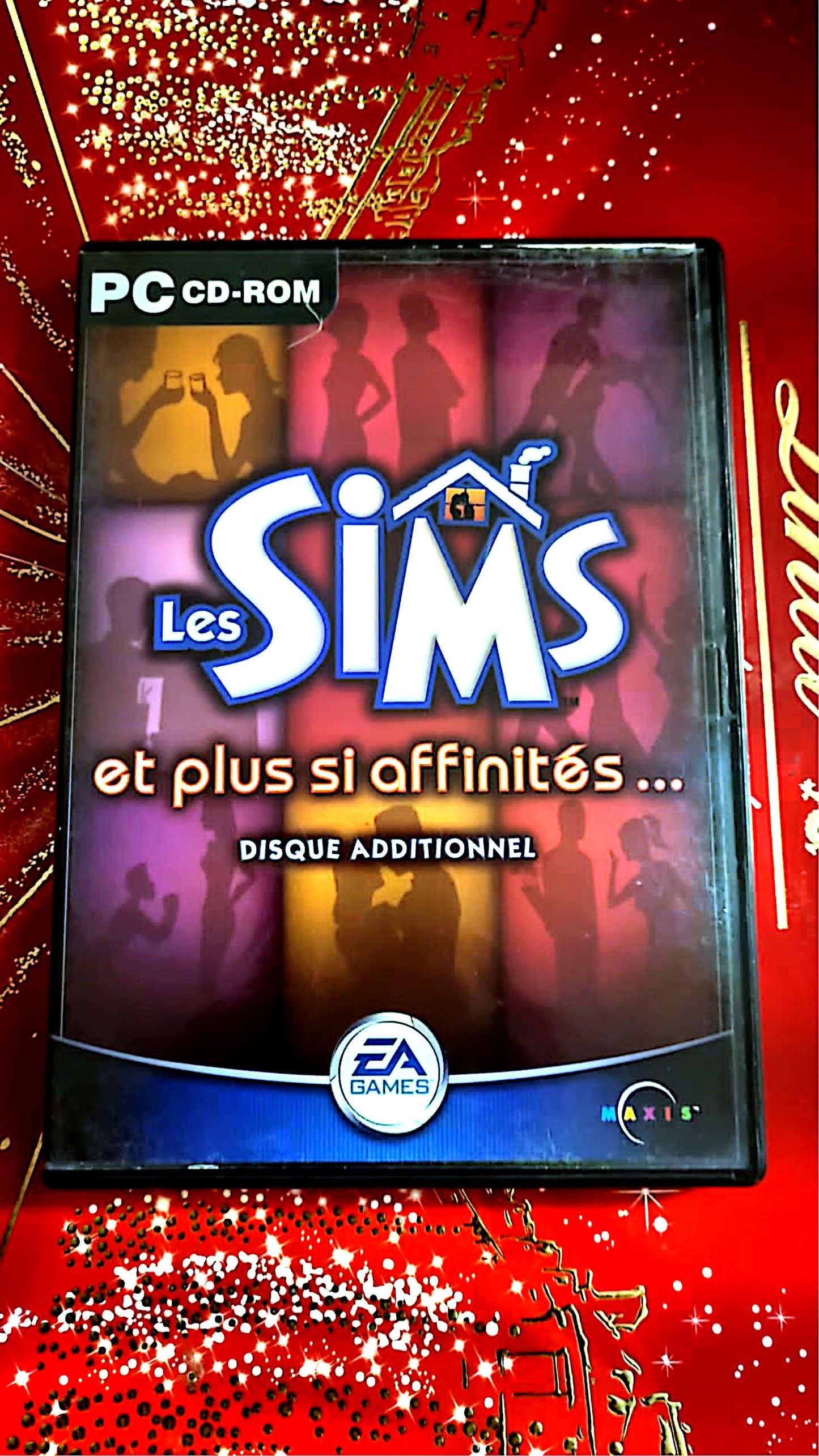 jeu PC les sims et plus si affinites