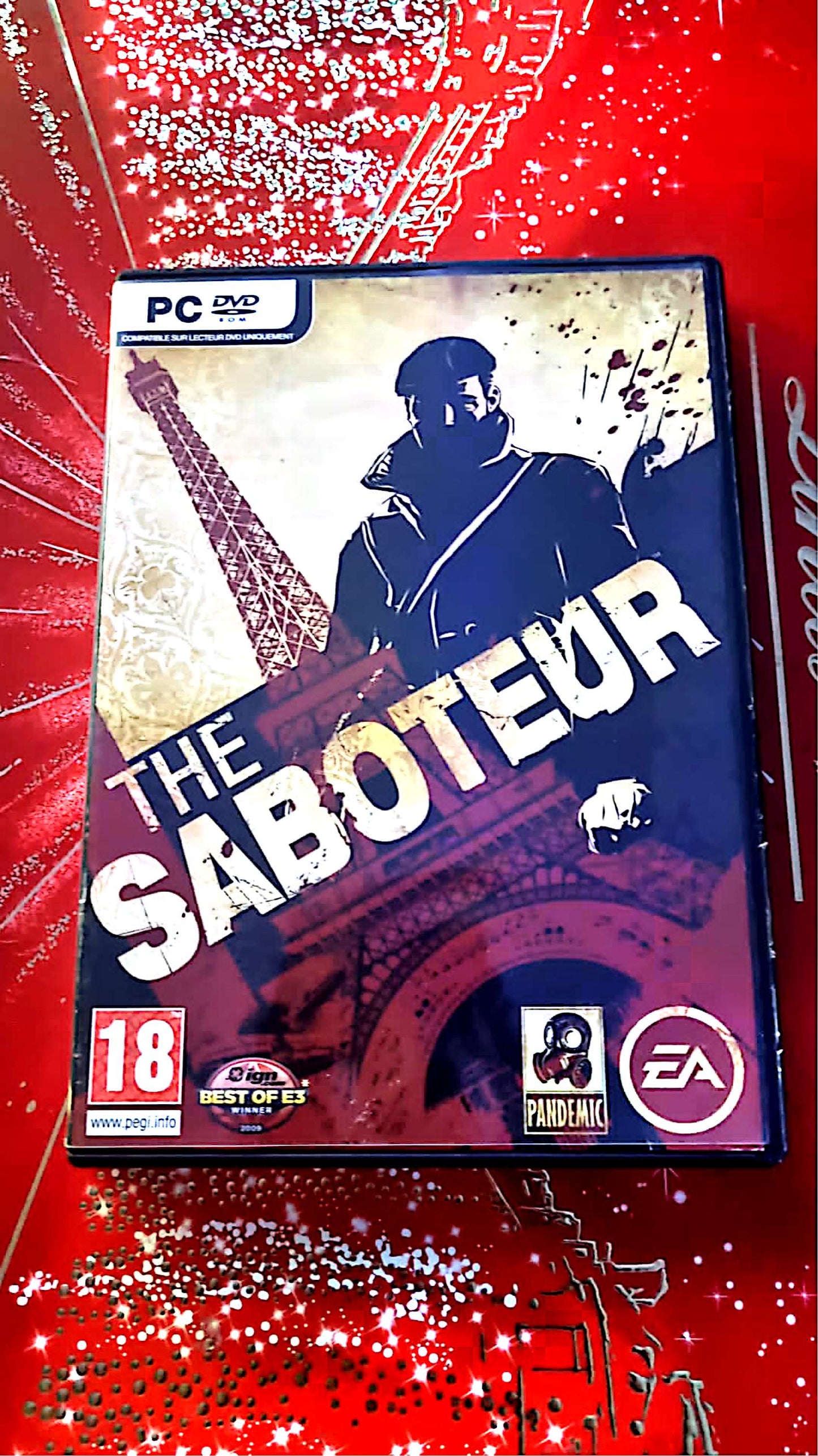 jeu PC the saboteur