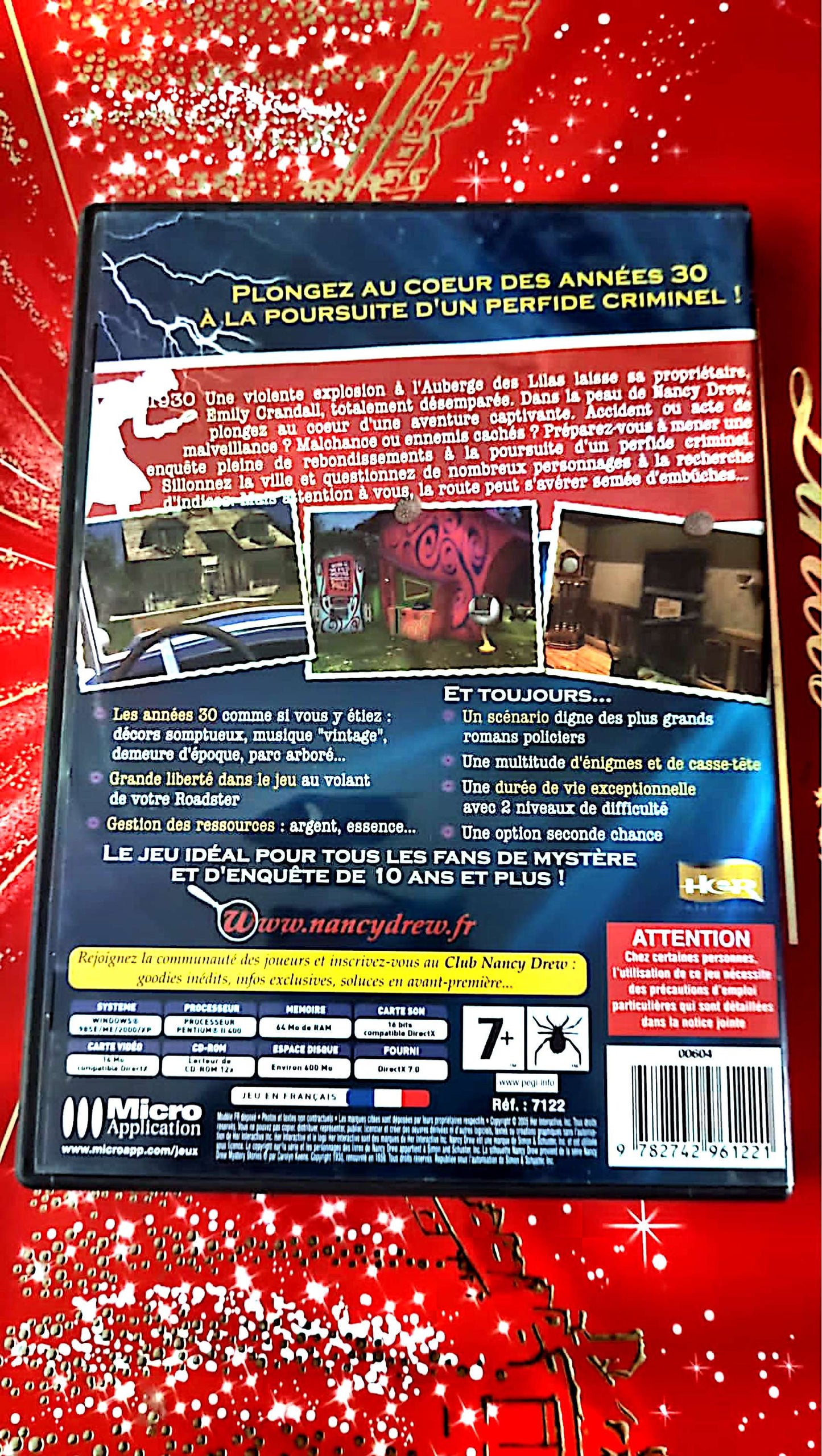 pc les enquetes de nancy drew le mystere de l'horloge