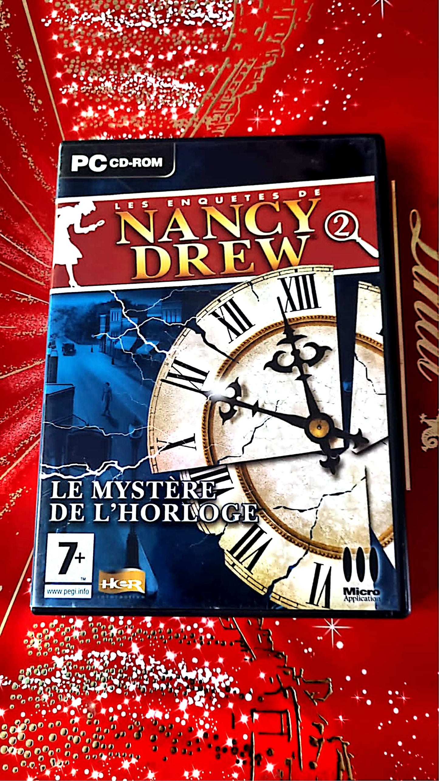 pc les enquetes de nancy drew le mystere de l'horloge
