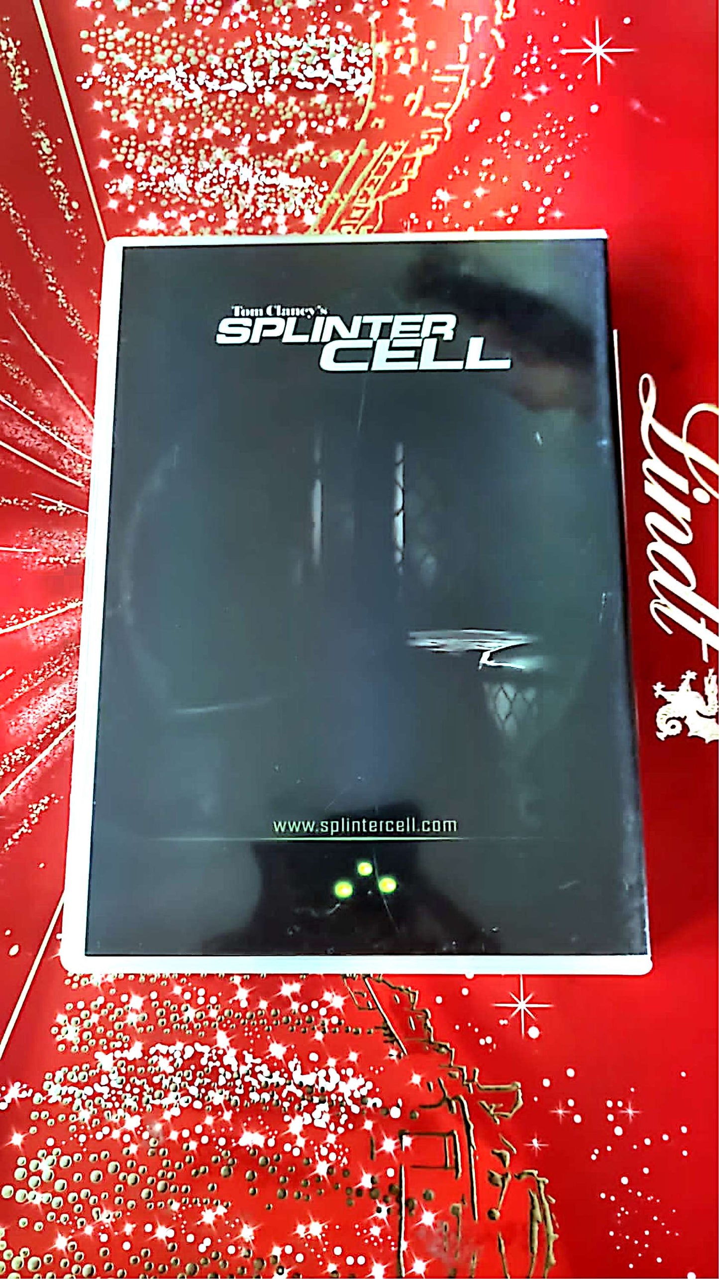 jeu pc Tom Clancy's Splinter Cell