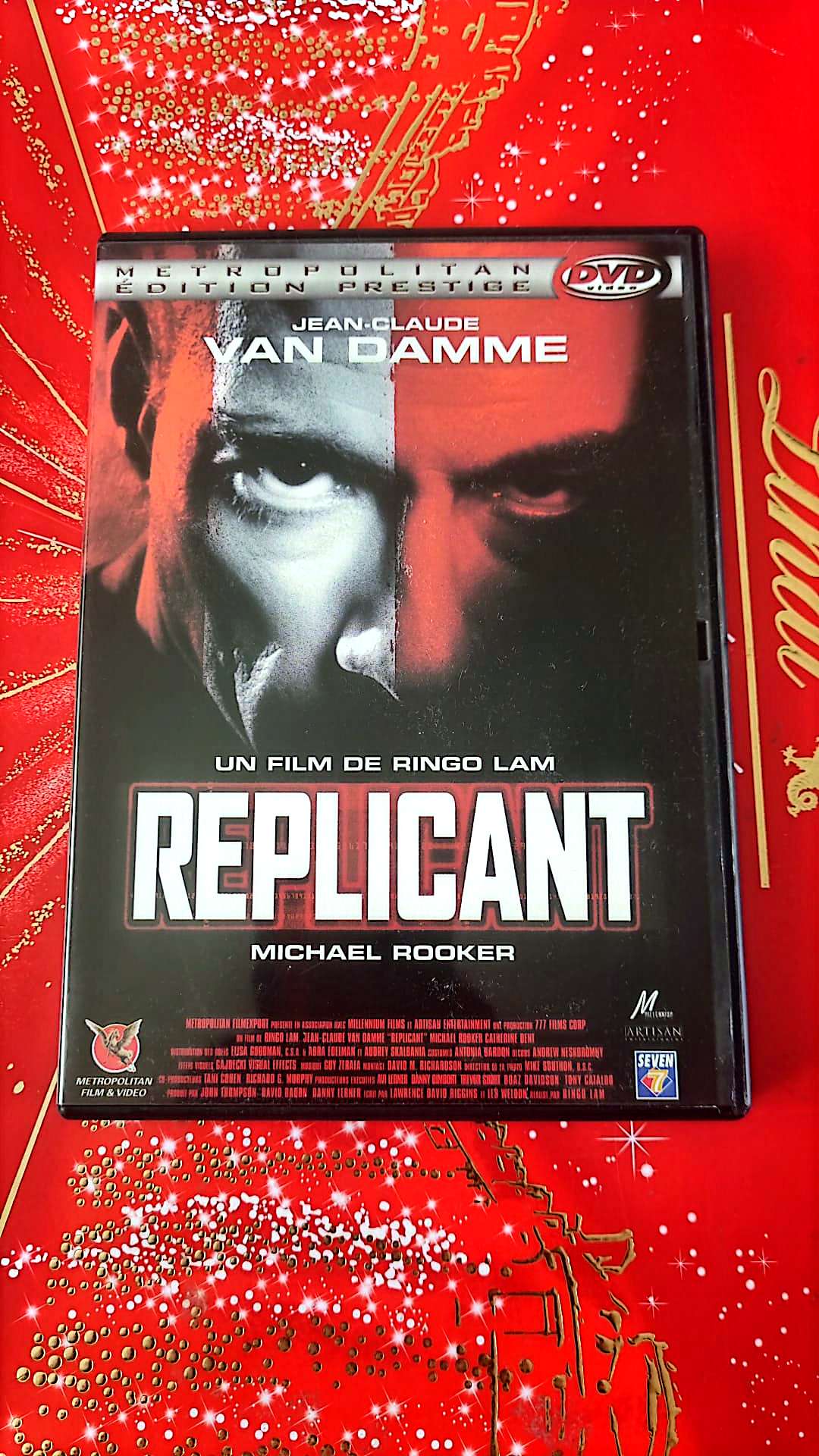 jean claude van damme replicant DVD état Par