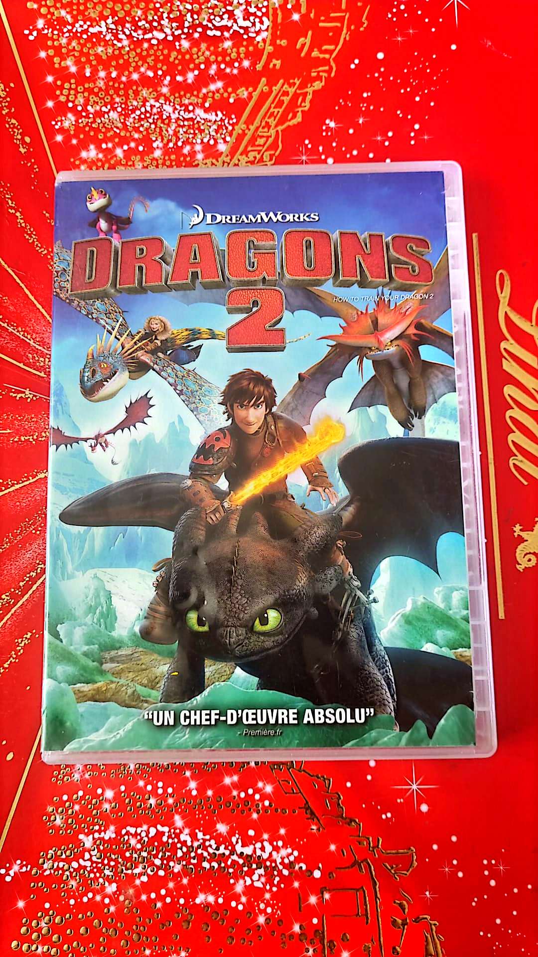 dragons 2 DVD état Par