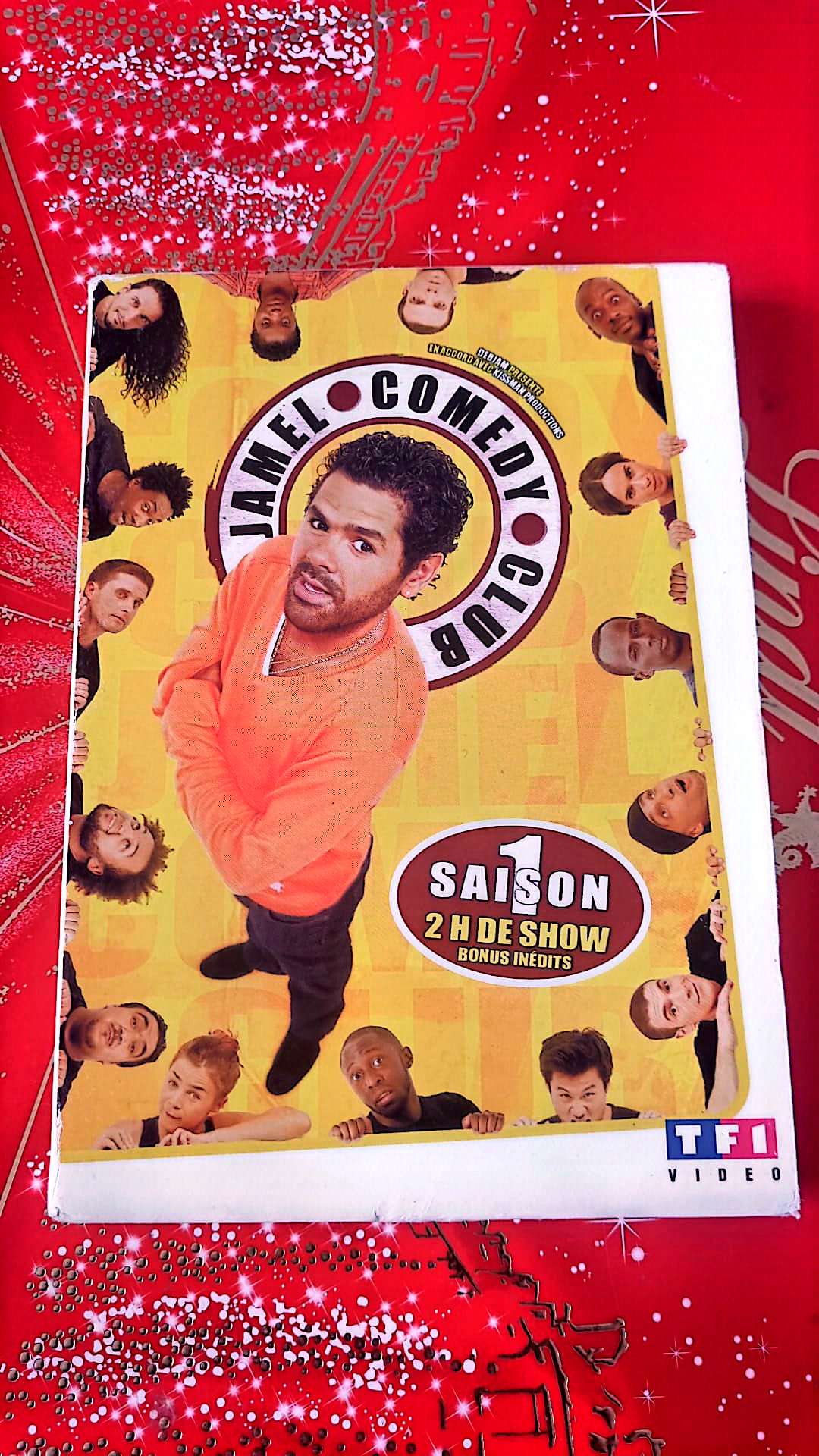 Jamel comedy club saison 1 2h de show DVD état Par