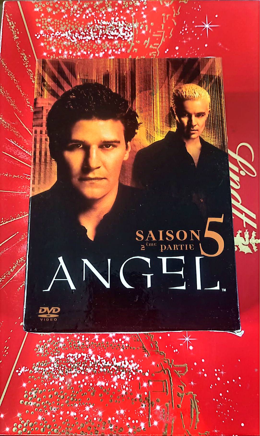 coffret DVD Angel l'intégralité de la saison 5 (2eme partie) épisode 16 à 22 DVD état Par