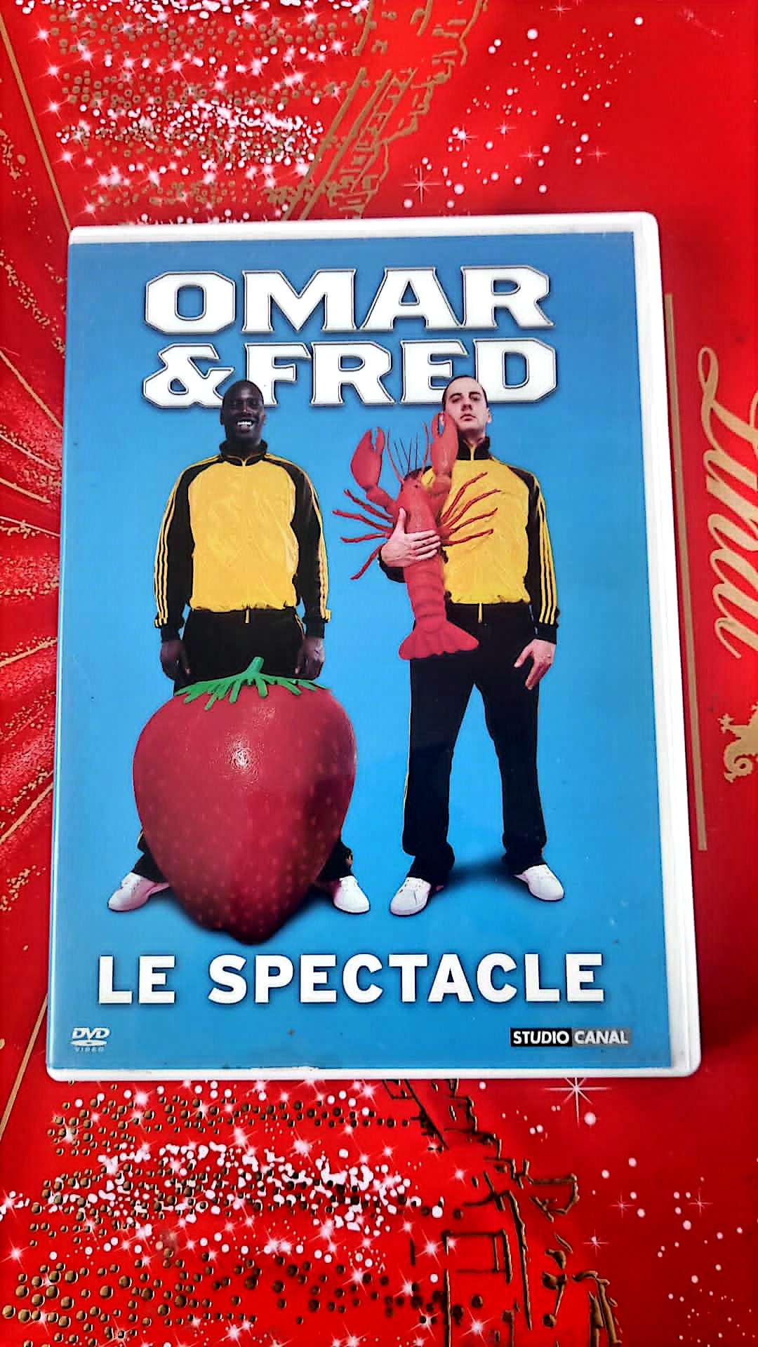 Omar & Fred le spectacle DVD état Par