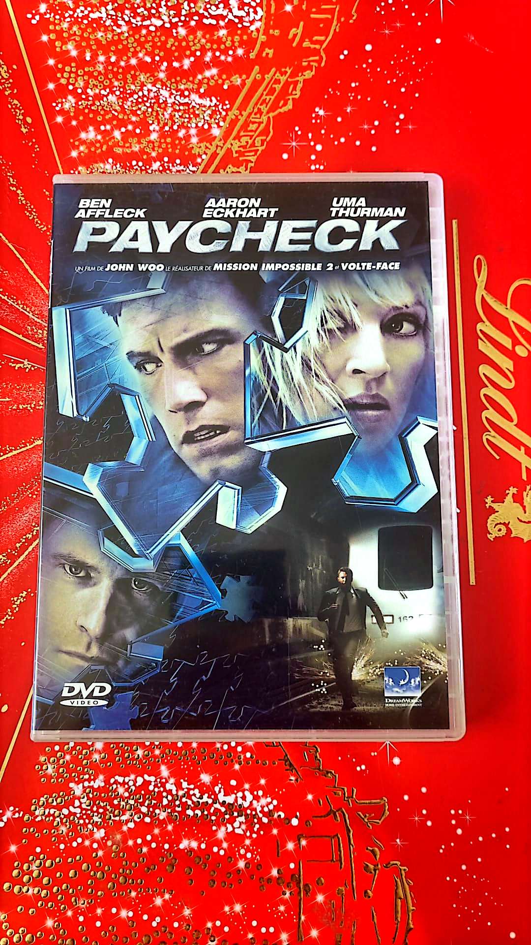 paycheck film complet en français DVD état Par