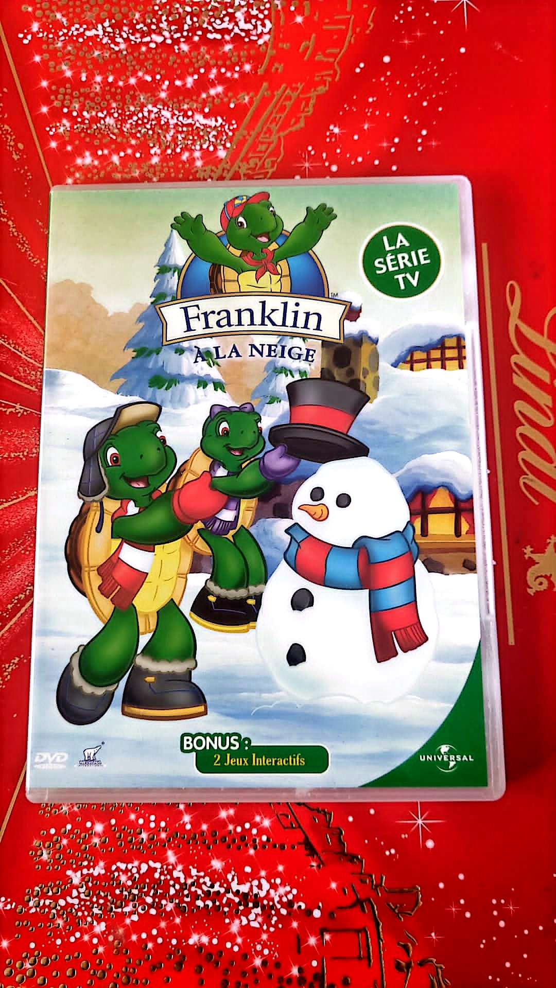 franklin a la neige DVD état Par