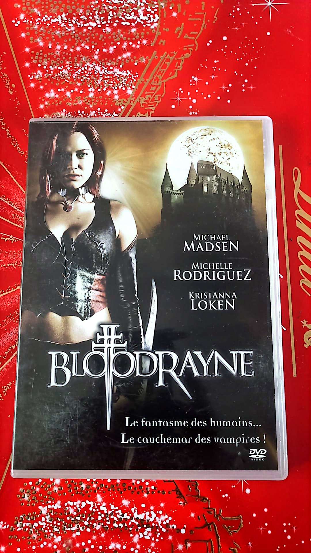 Bloodrayne film DVD état Par