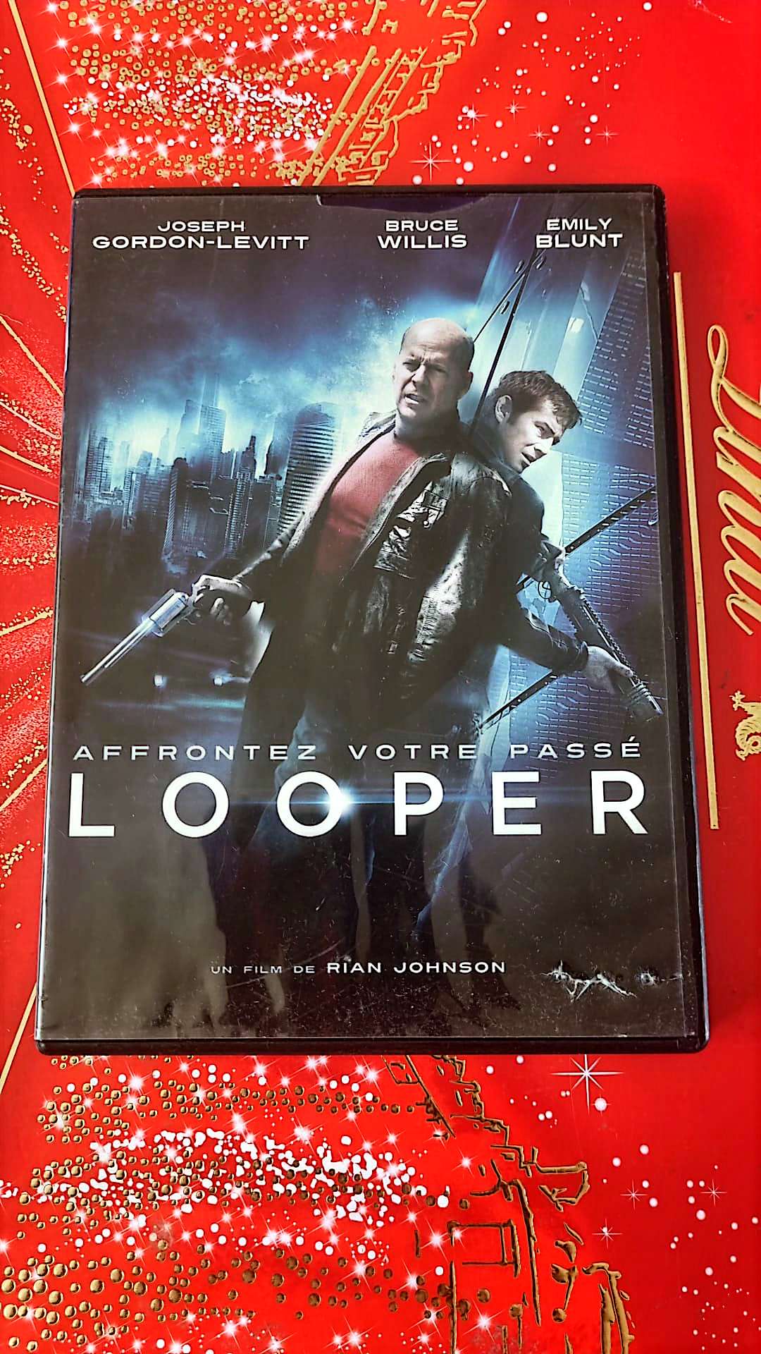 Affrontez votre passé Looper film DVD état Par
