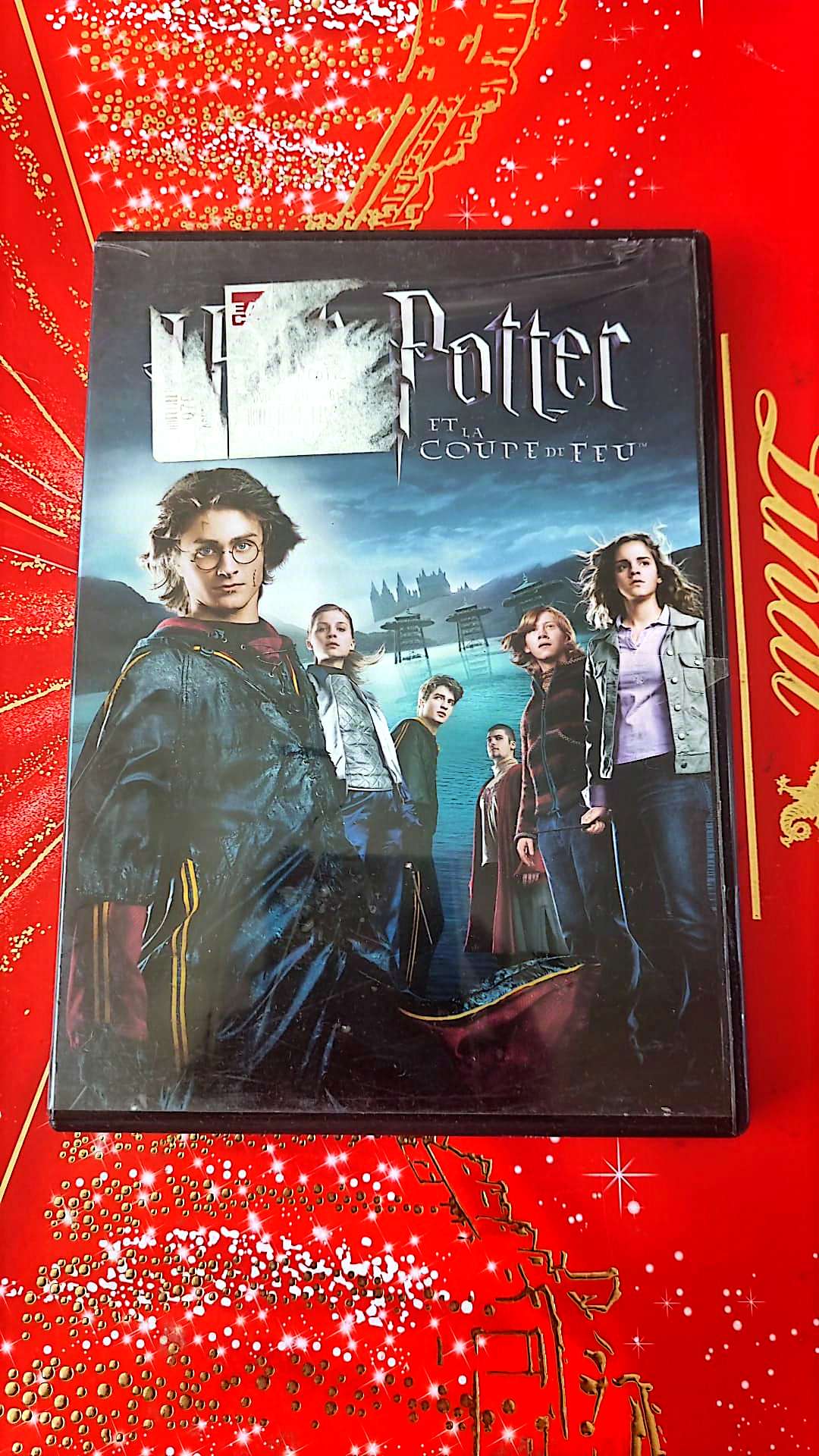 Harry Potter et la Coupe de Feu - DVD Film Fantastique - Version Française PAL DVD état Par