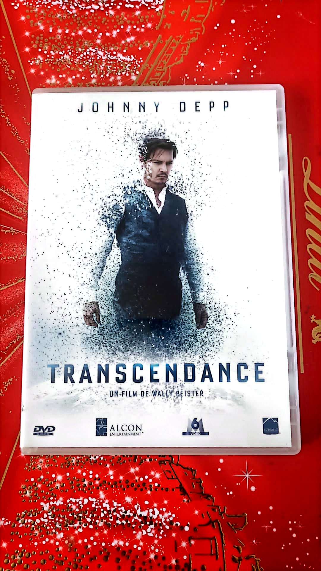 transcendance film complet en francais DVD état Par