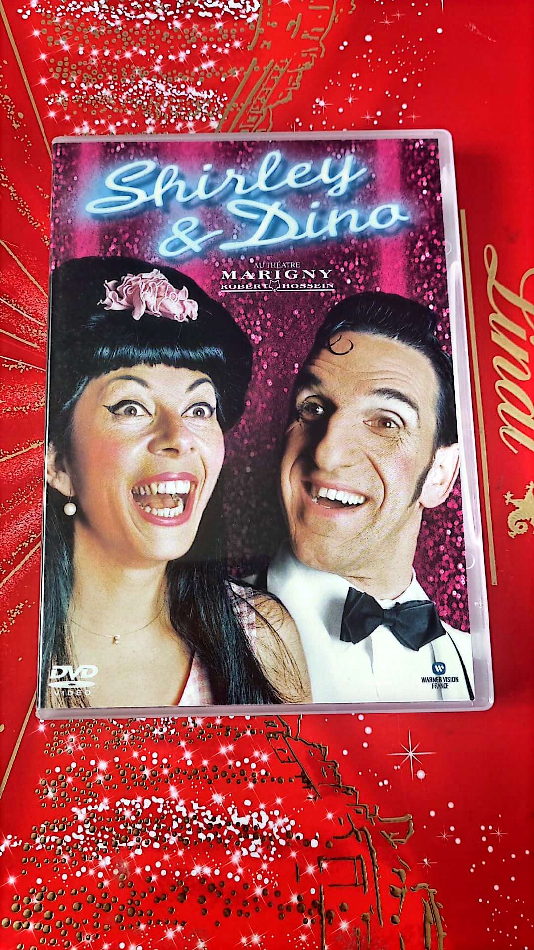 shirley et dino DVD état Par