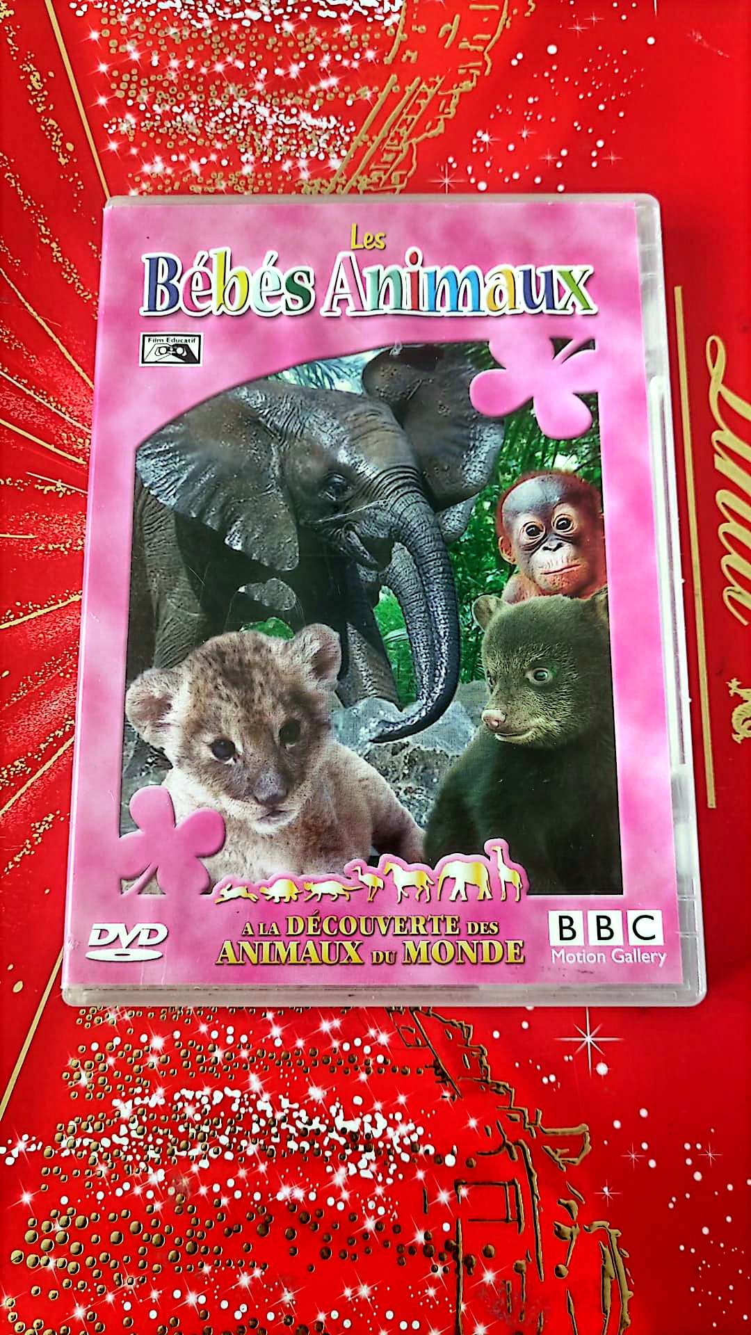 les bébés animaux DVD état Par