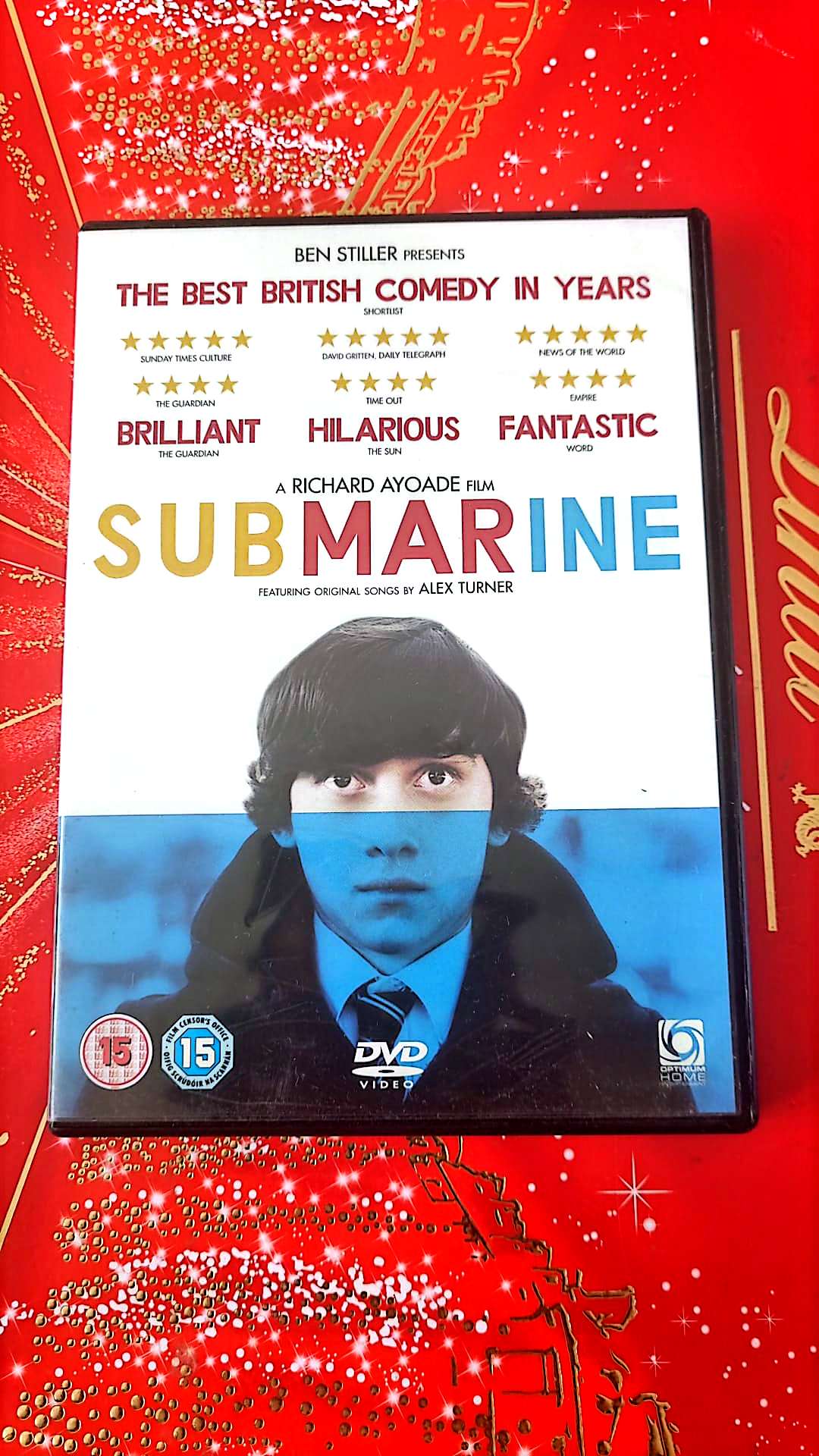 submarine film DVD état Par