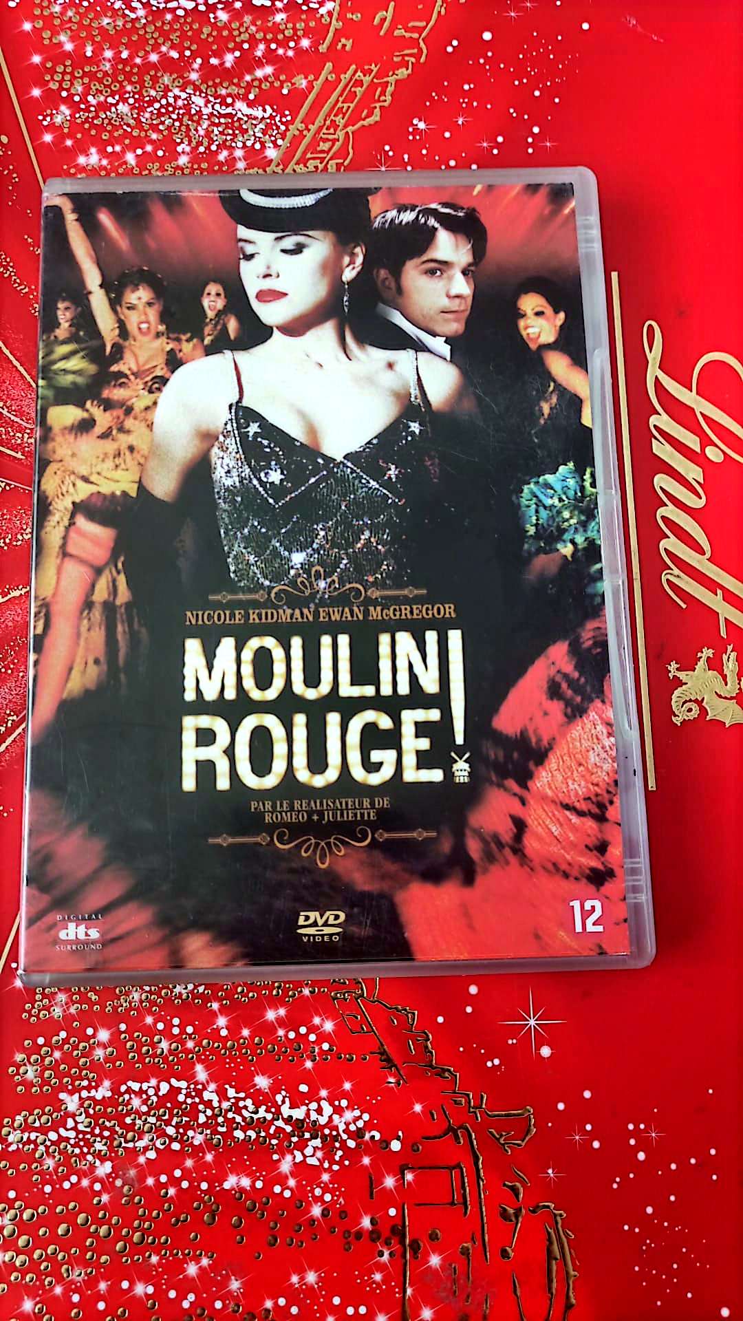 moulin rouge DVD état Par