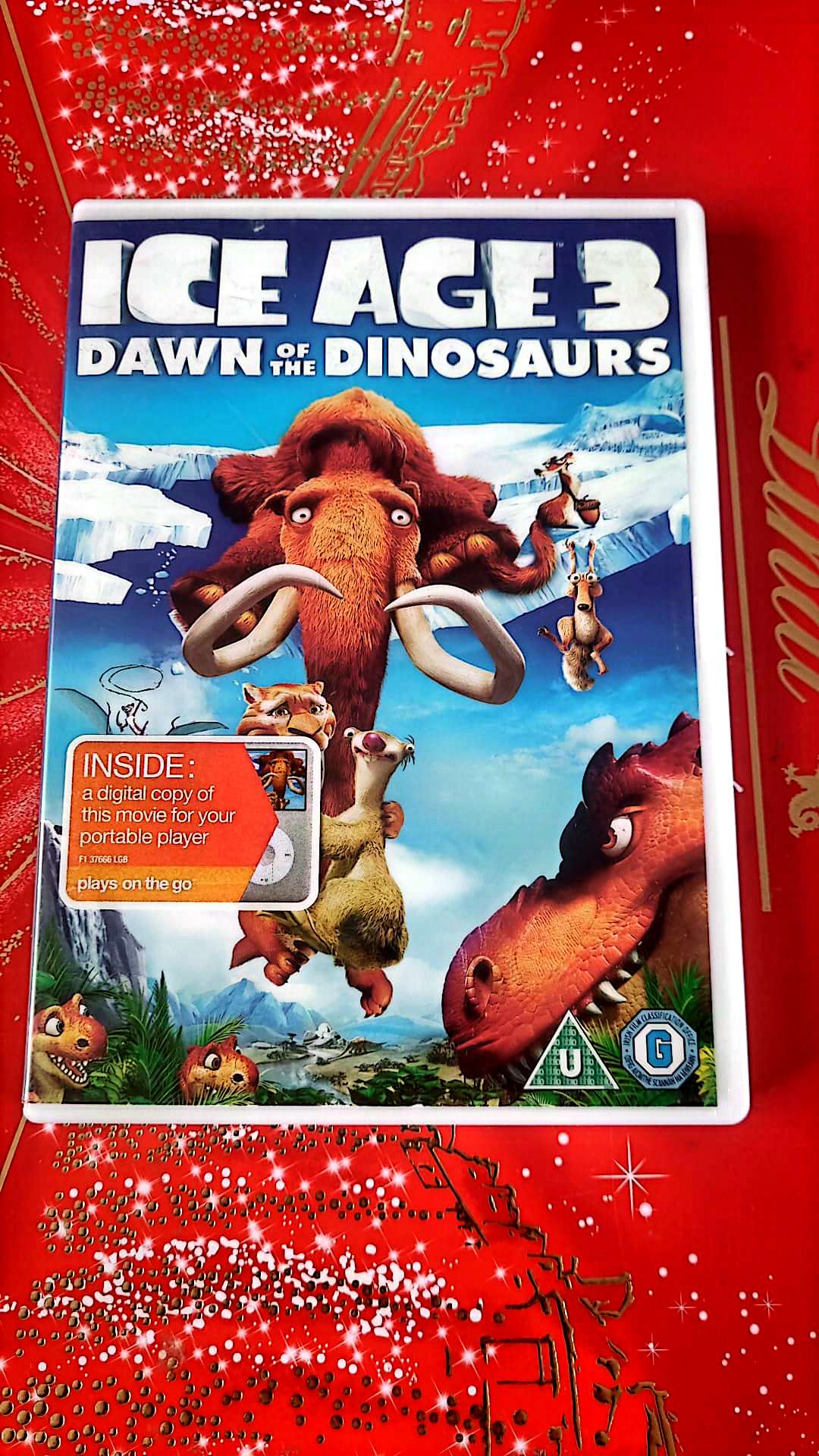 L'âge de glace 3 dawn of the Dinausors DVD état Par