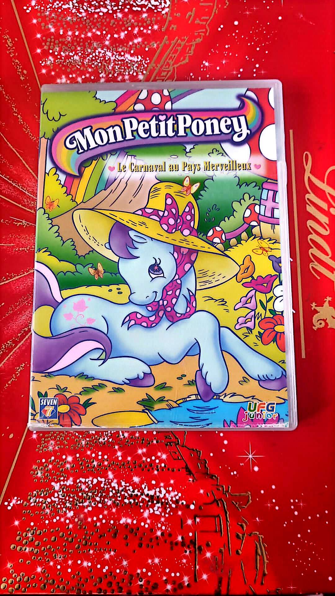 Mon petit poney le carnaval au pays merveilleux DVD état Par