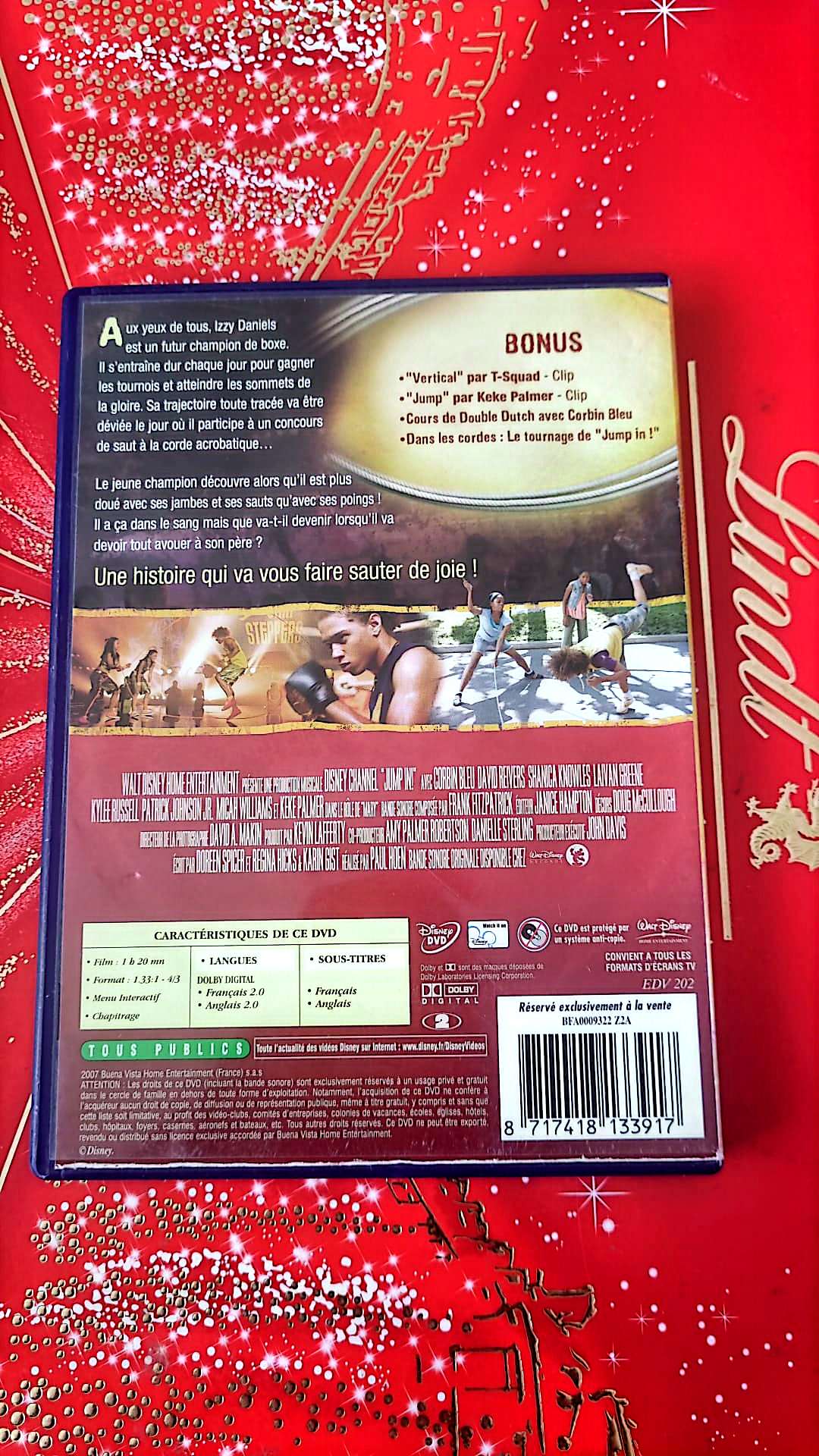 Jump in DVD état Par