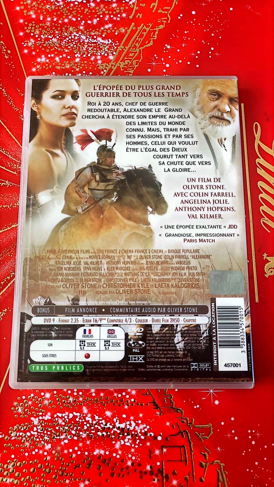 alexandre film complet en français DVD état Par