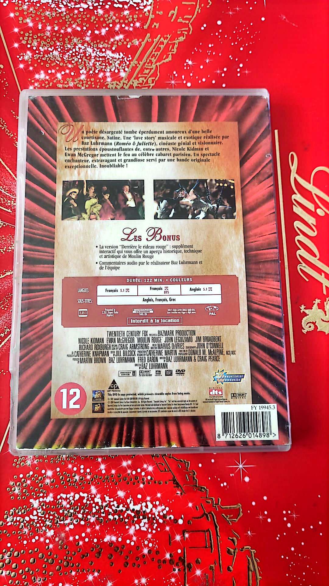 moulin rouge DVD état Par