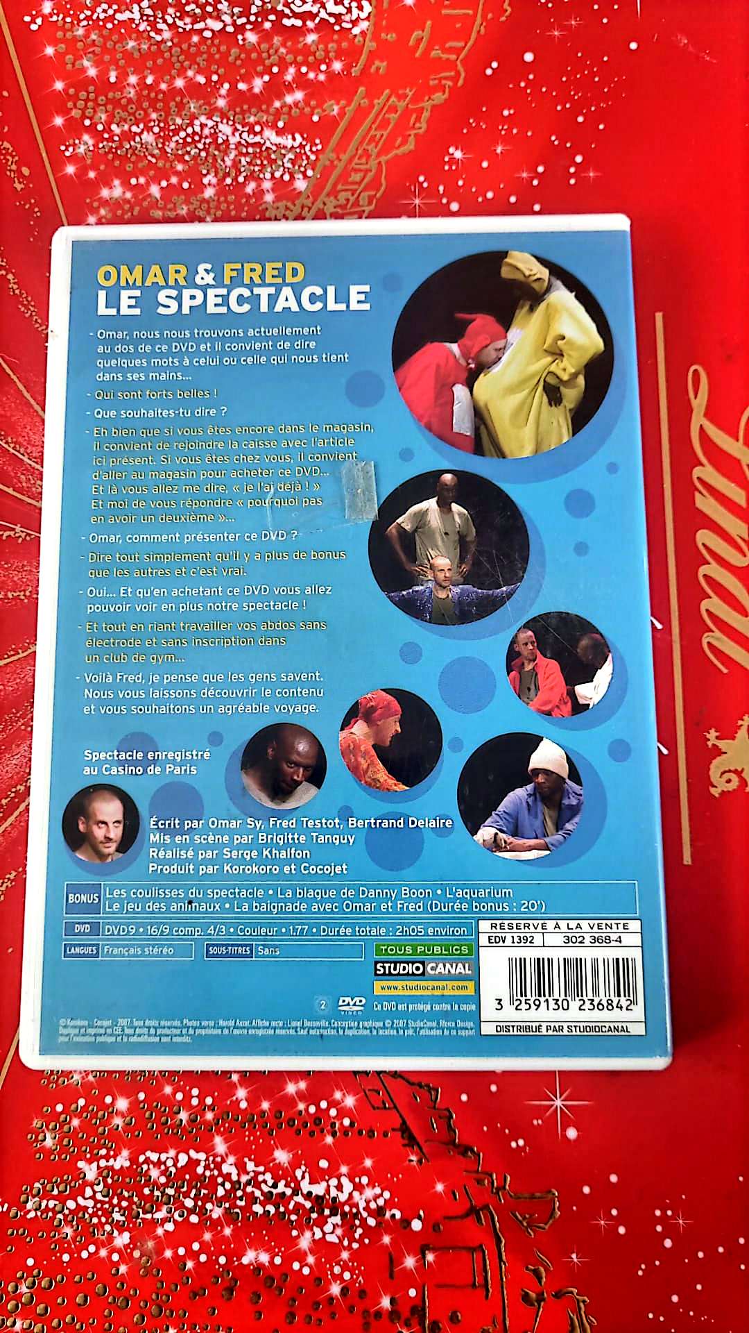 Omar & Fred le spectacle DVD état Par