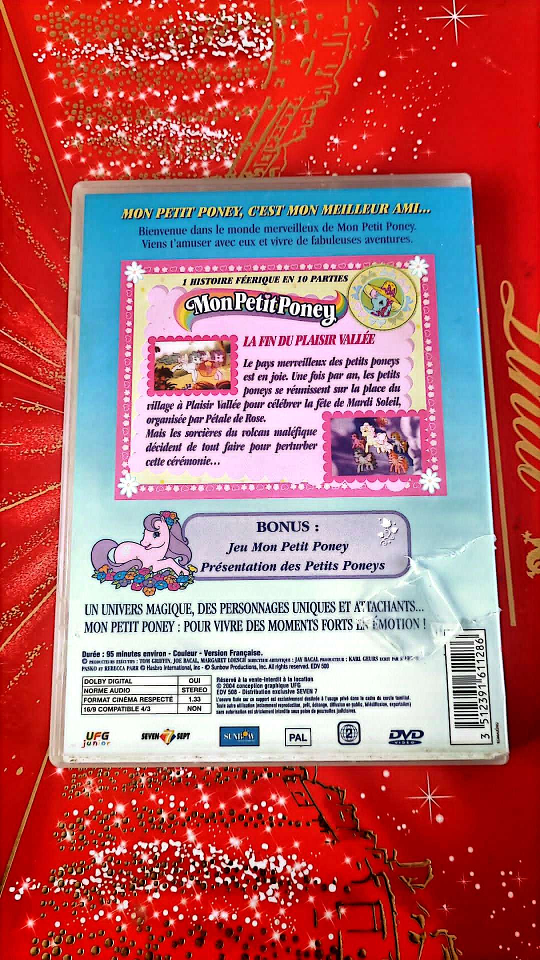 Mon petit poney le carnaval au pays merveilleux DVD état Par