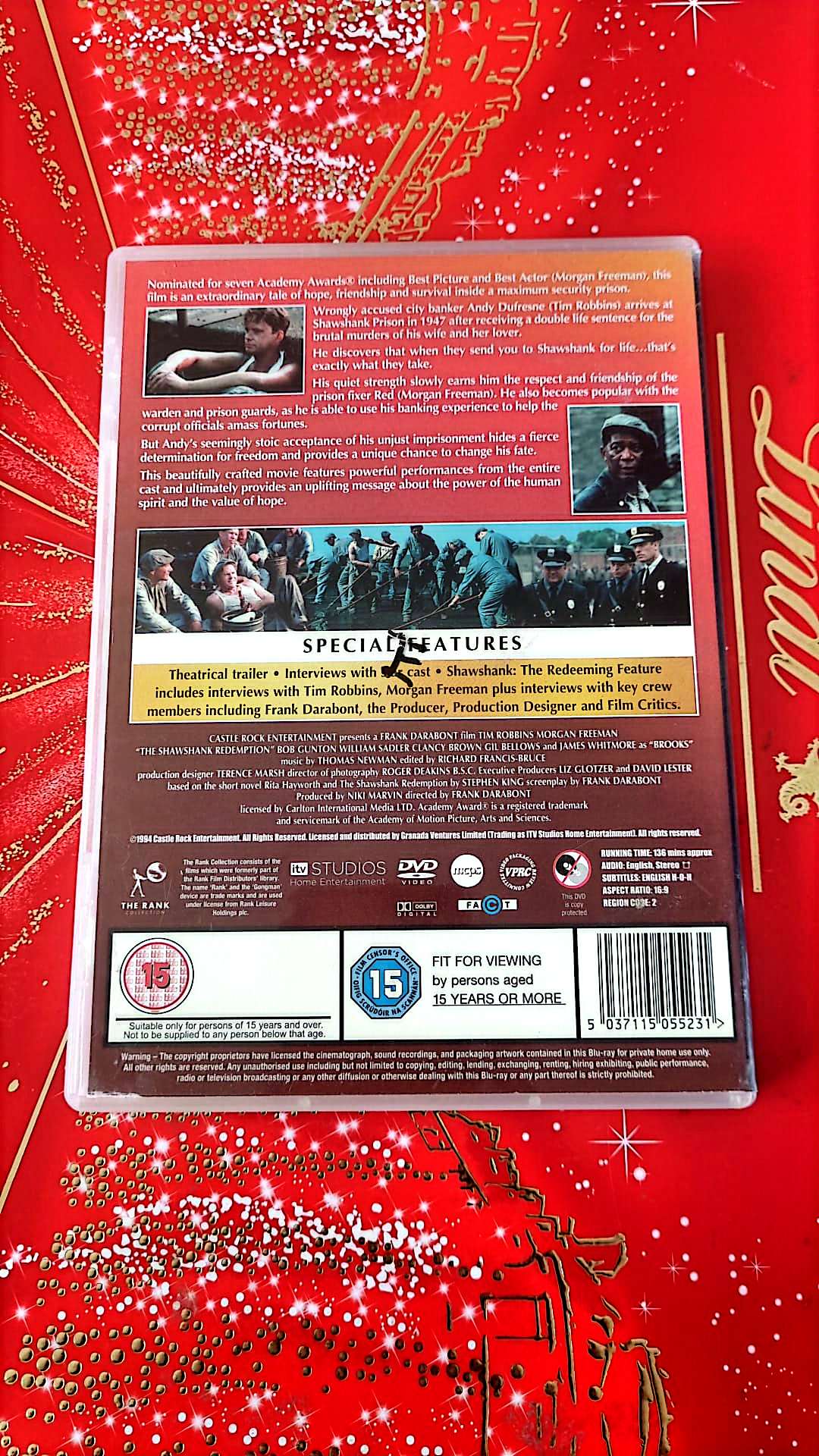 the shawshank redemption film complet en francais DVD état Par