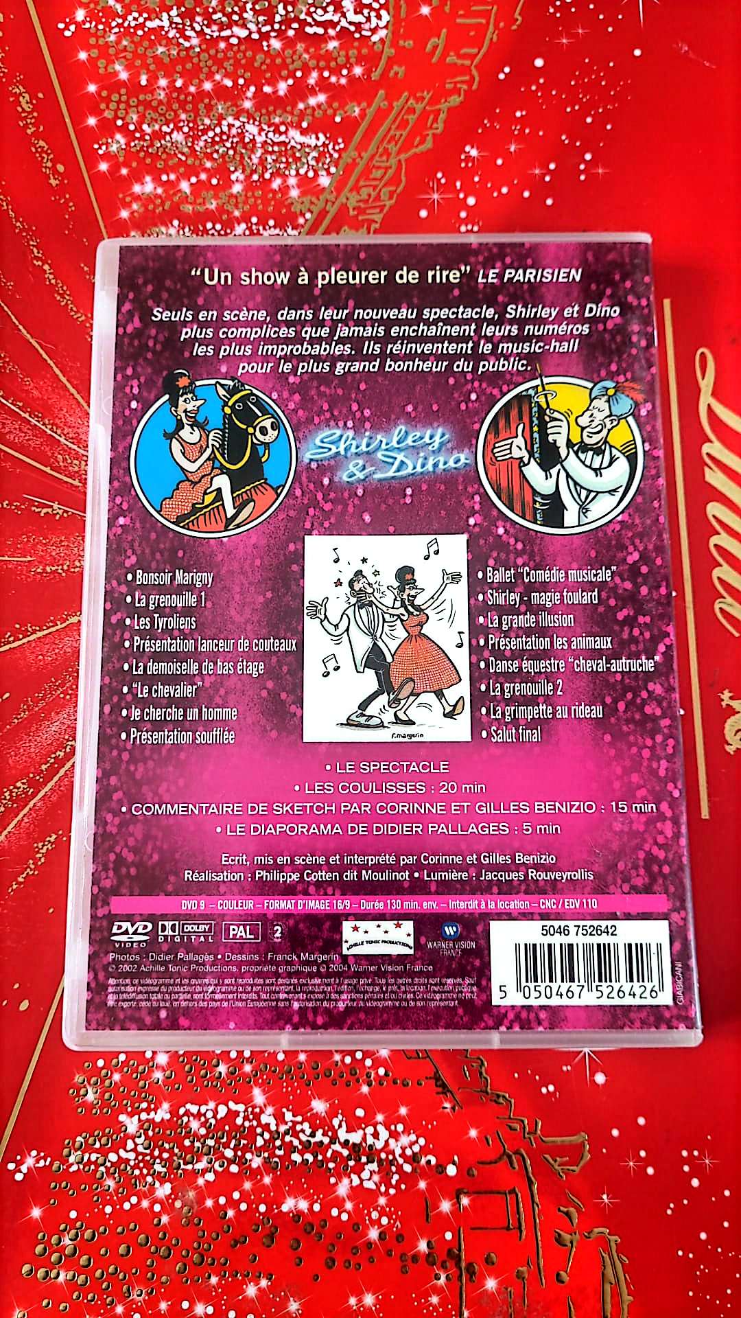 shirley et dino DVD état Par