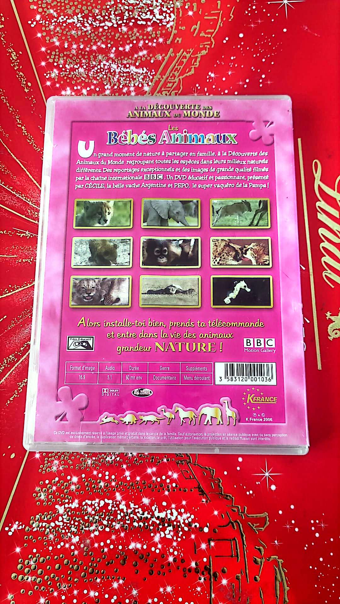 les bébés animaux DVD état Par