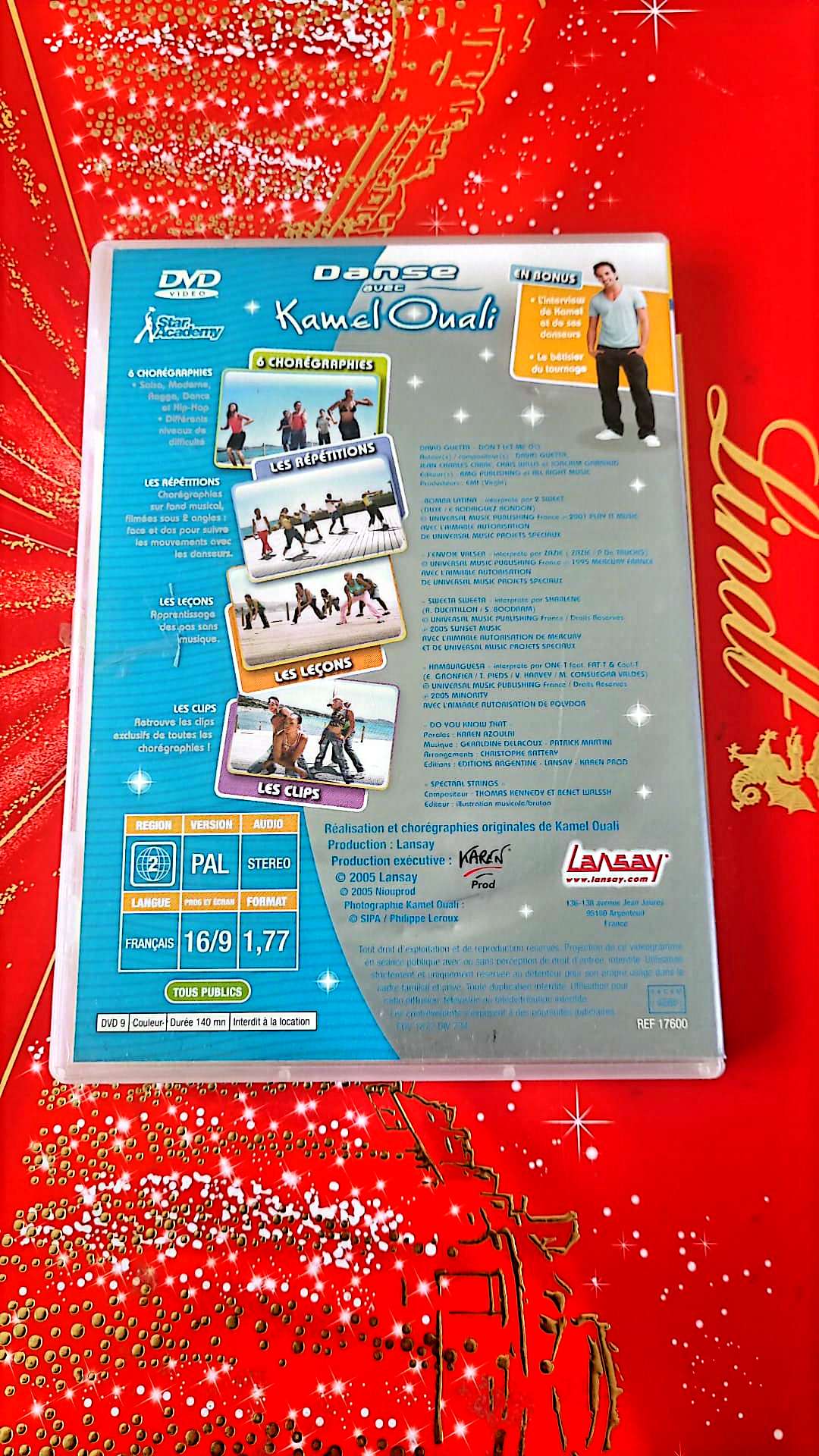 danse avec kamel ouali DVD état Par