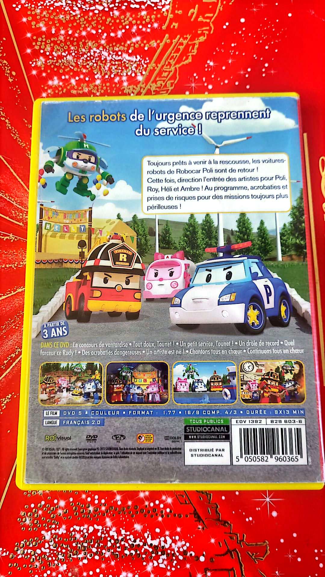 Robocar Poli au cirque DVD état Par
