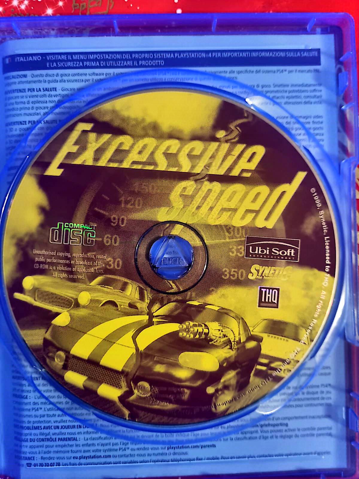 Excessive Speed – PC – CD seul sans boîtier – Course automobile jeu pc
