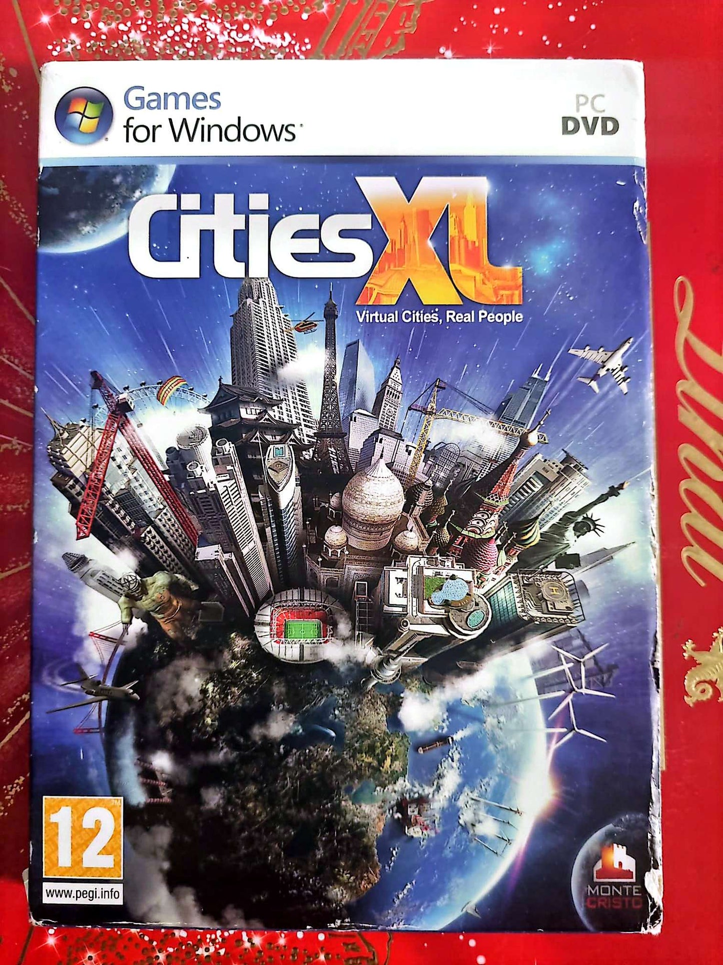 Cities XL – Jeu PC DVD-ROM – Simulation de construction de villes – PEGI 12 jeu pc