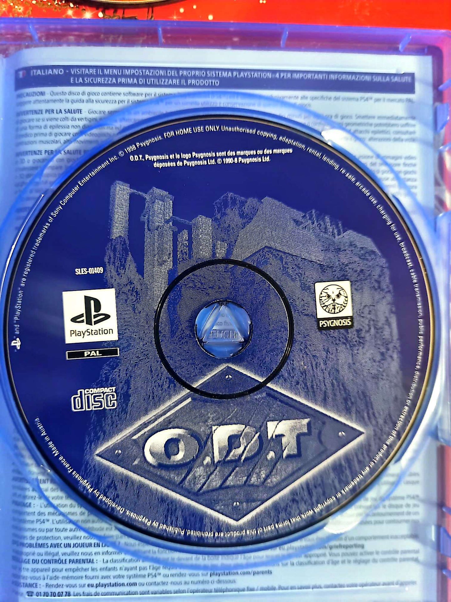 O.D.T. – PlayStation – CD seul sans boîtier – Jeu d’action jeu playstation